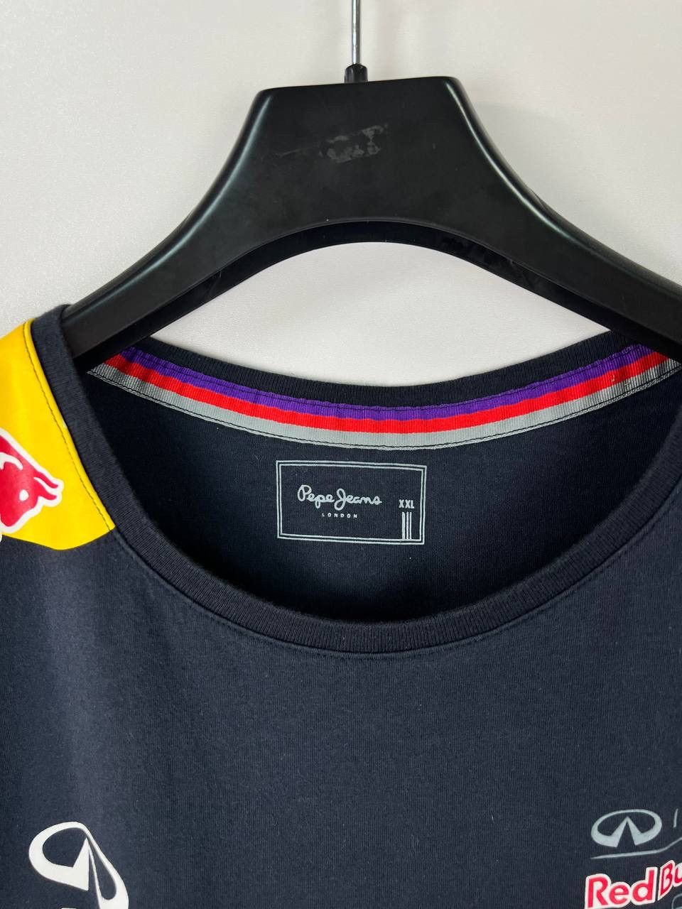 Vintage Red Bull Pepe Jeans racing t-shirts size XXL Size US XXL / EU 58 / 5 - 2 Thumbnail