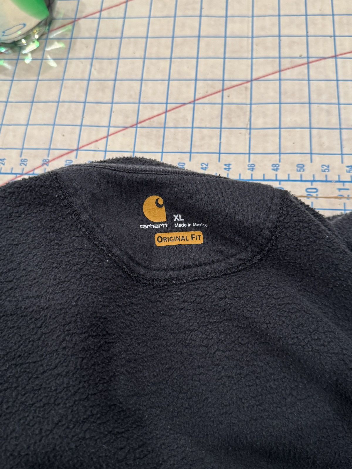 Carhartt Carhartt Full Zip Hoodie Black Mens Size XL Original Fit S17 Size US XL / EU 56 / 4 - 5 Thumbnail