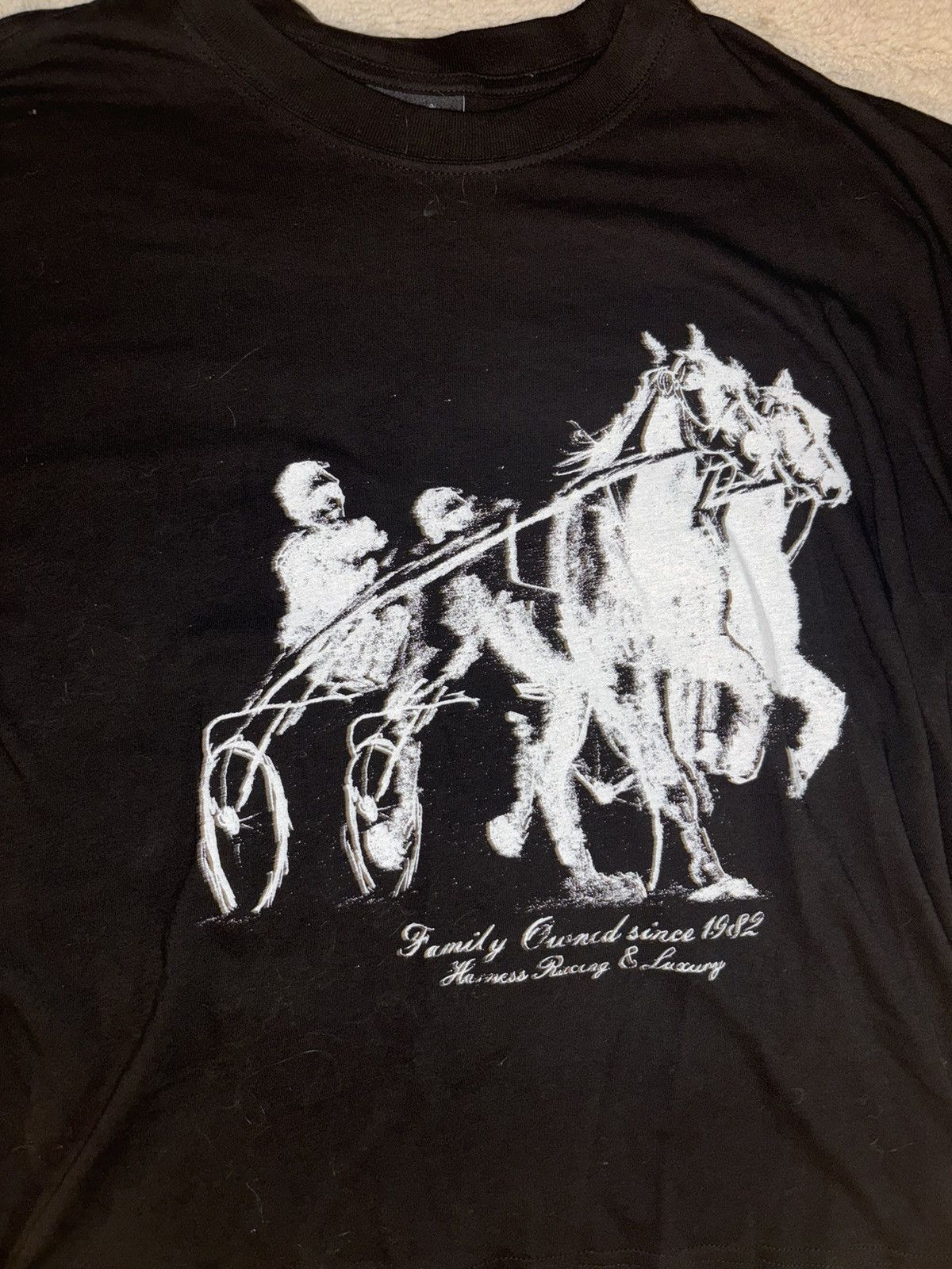 Siegelman Stable Siegelman Stable Trotter T Shirt Size Medium Size US M / EU 48-50 / 2 - 4 Thumbnail