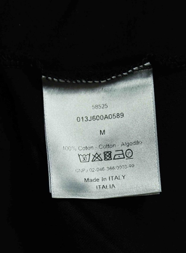Dior Dior Logo letter embroidery short sleeves Size US M / EU 48-50 / 2 - 4 Thumbnail
