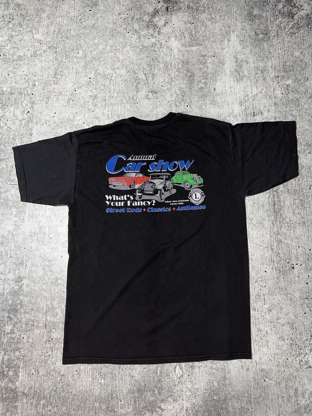 Other Vintage Y2K Car Show Graphic Tee Size US L / EU 52-54 / 3 - 1 Thumbnail