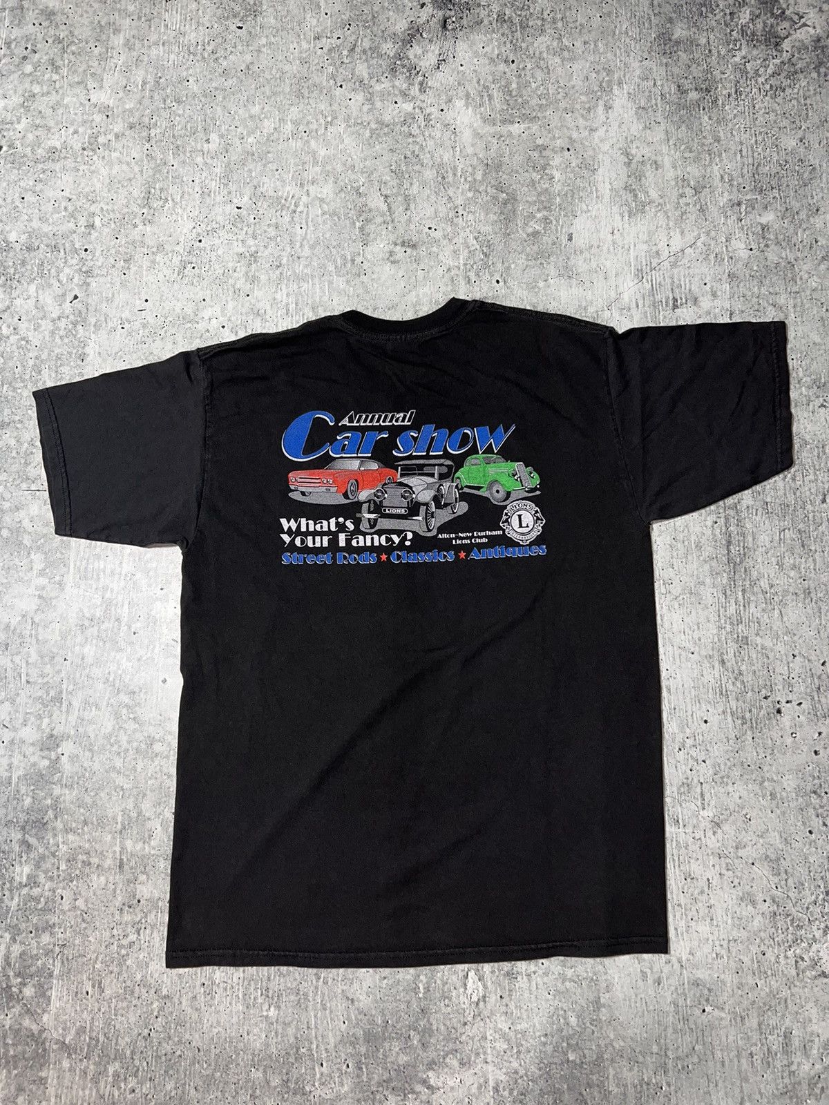 Vintage Car T Shirt | Grailed