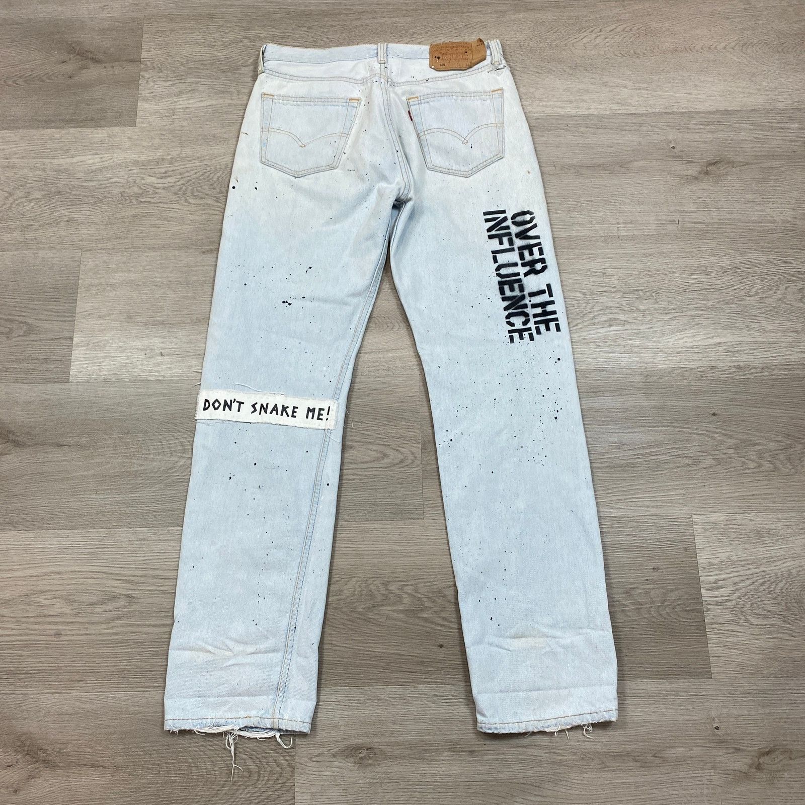 Local Authority Local Authority VTG 90s Levi's Denim Jacket Jeans Set Y2K Size US 32 / EU 48 - 5 Thumbnail