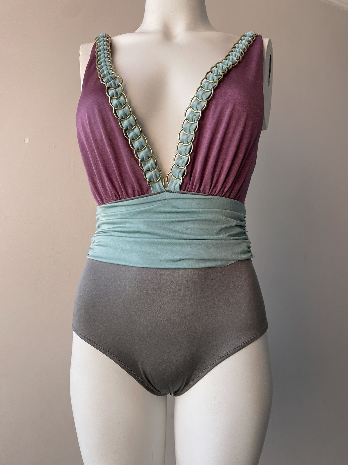 Vintage Lily & rose swimsuit Size S / US 4 / IT 40 - 8 Thumbnail