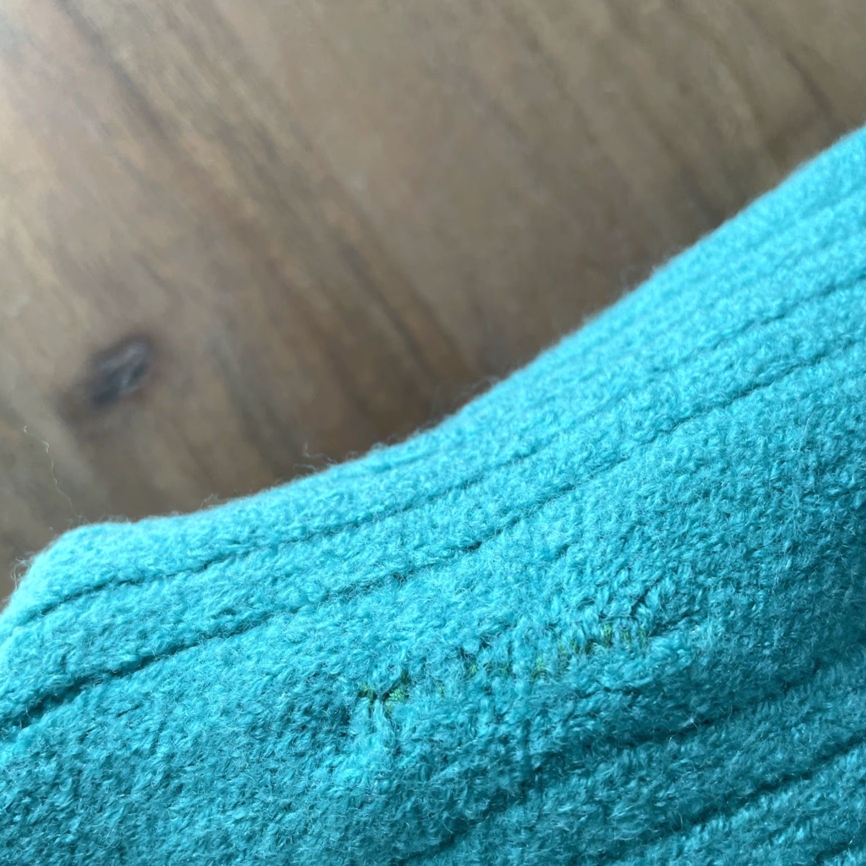 Turnbull & Asser VINTAGE Turnbull & Asser Sweater Mens S Crew Neck Merino Wool Blue 80s Classic Retro Preppy Turquoise Pullover Knit Size US S / EU 44-46 / 1 - 6 Thumbnail