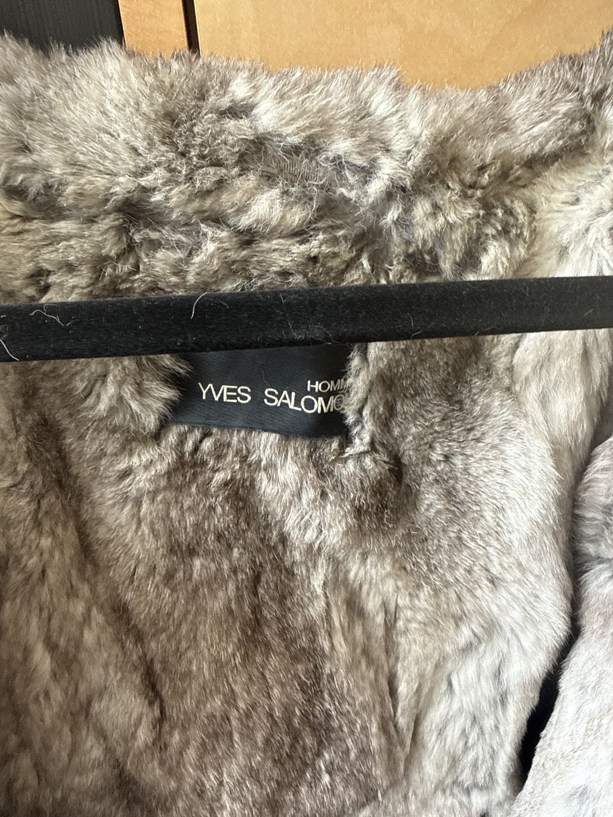 Yves Salomon Yves Salomon Fur Denim Parka Size US XL / EU 56 / 4 - 2 Thumbnail