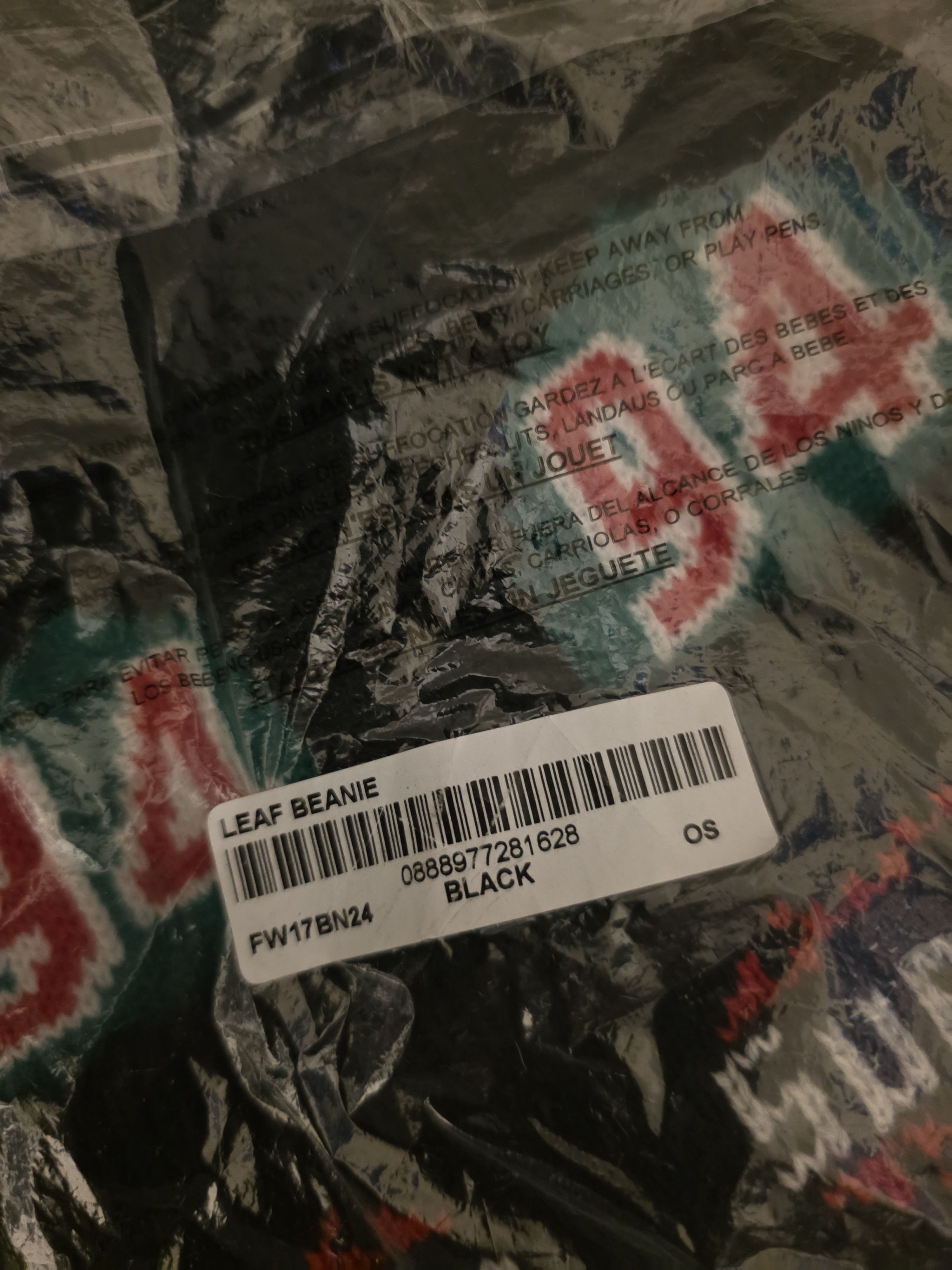 Supreme Supreme Leaf Beanie Size ONE SIZE - 3 Thumbnail
