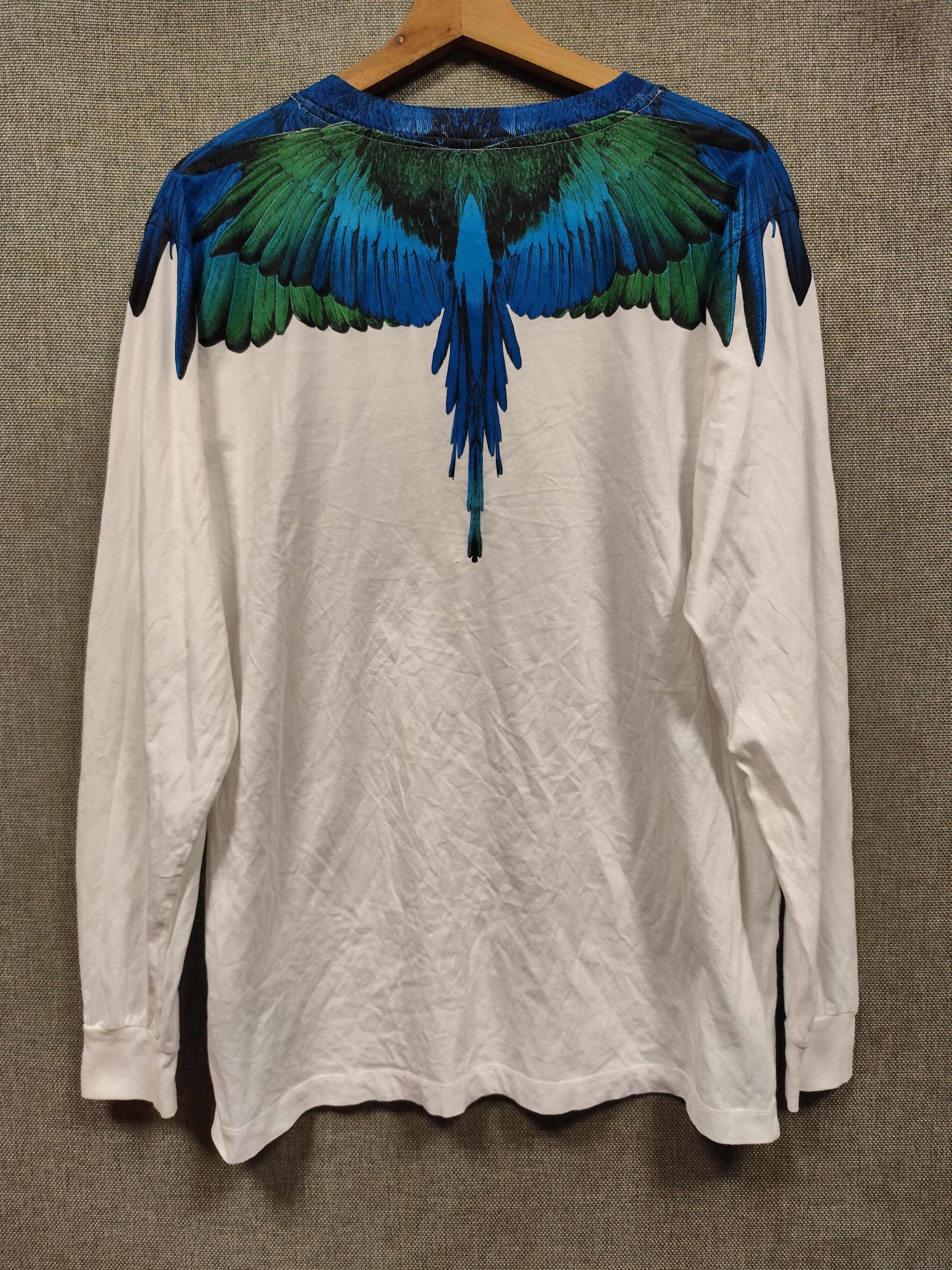 Marcelo Burlon Marcelo Burlon Long Sleeve Size US M / EU 48-50 / 2 - 2 Thumbnail