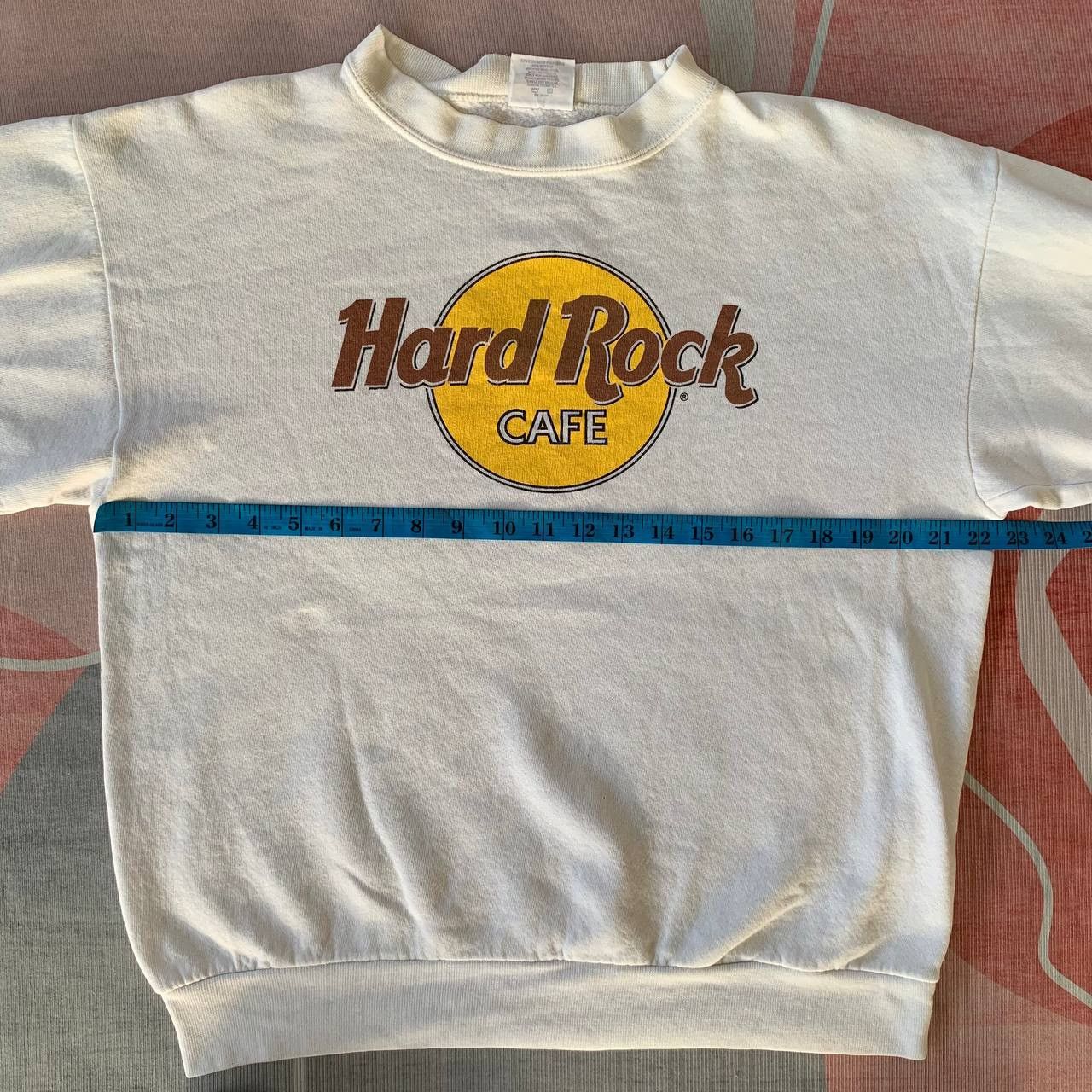 Hard Rock Cafe Vintage HARD ROCK CAFE Orlando Boxy Sweatshirt Size US S / EU 44-46 / 1 - 7 Thumbnail