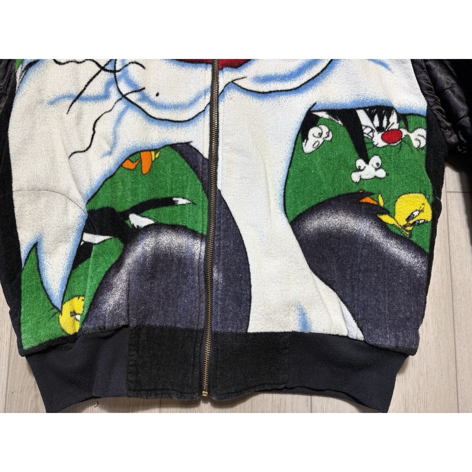 Other VTG 90s Cartoon Looney Tunes Tweety Bird Jacket Oversized M Size US M / EU 48-50 / 2 - 7 Thumbnail