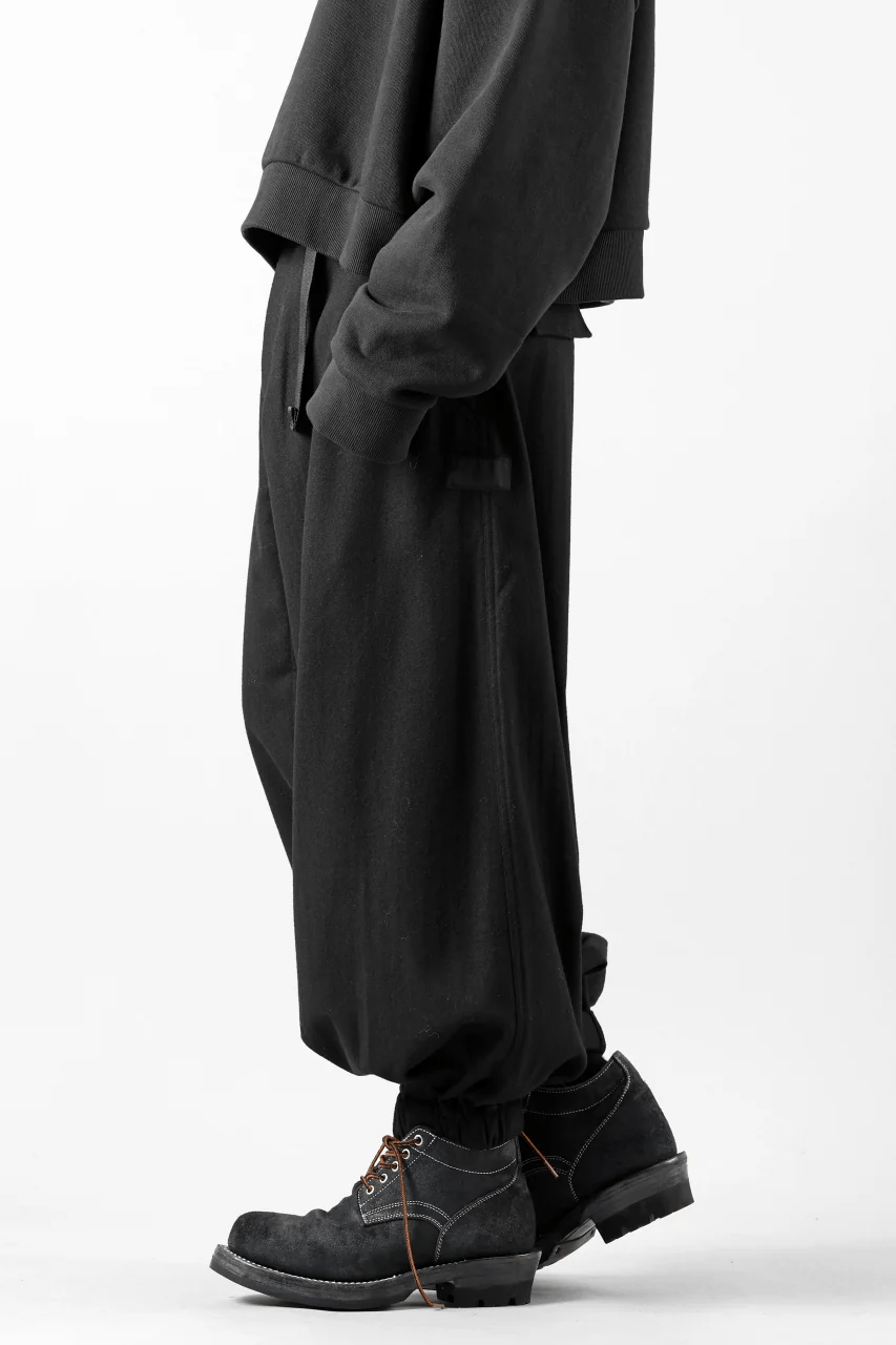 Adidas × Y-3 Y-3 WOOL FLANNEL WIDE CARGO PANTS ADICLUB Size US 36 / EU 52 - 5 Thumbnail