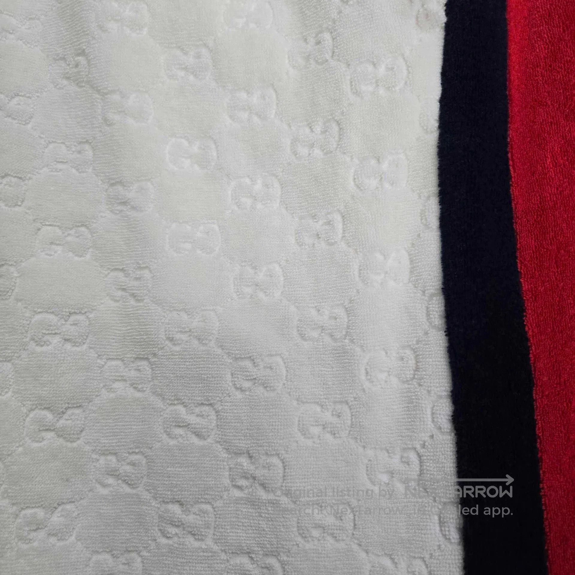 Gucci gucci gg pattern cotton shorts in white. Size US 27 - 5 Thumbnail