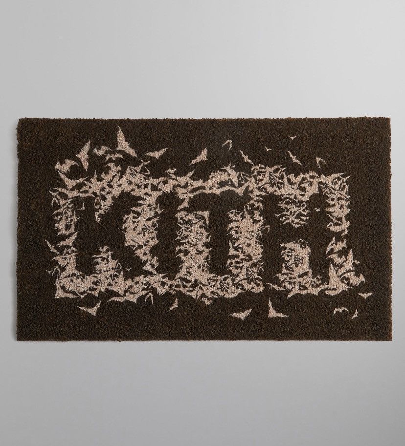 DC Comics × Kith Kith Batman Bats Classic Logo Doormat Size ONE SIZE - 2 Thumbnail