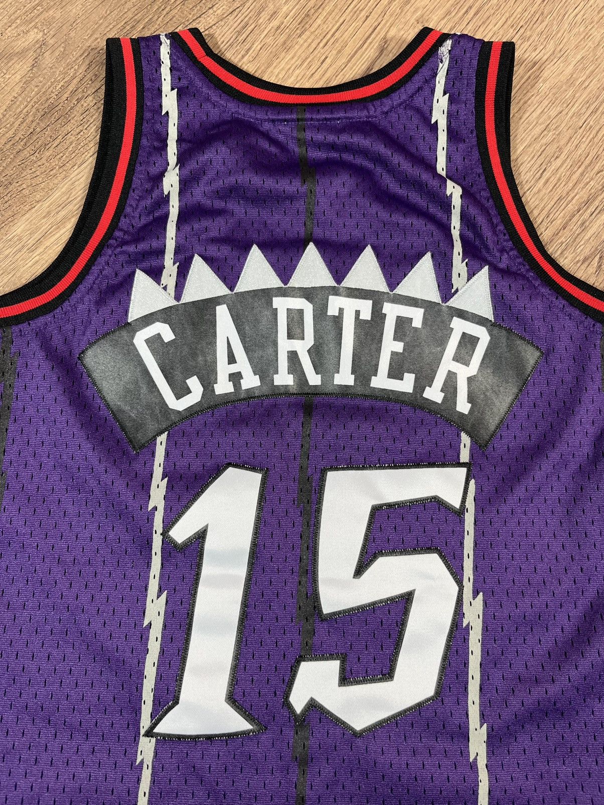 NBA Children's t-shirt for 10-12 years Toronto Raptors 1998-99 Size US XXS / EU 40 - 9 Thumbnail