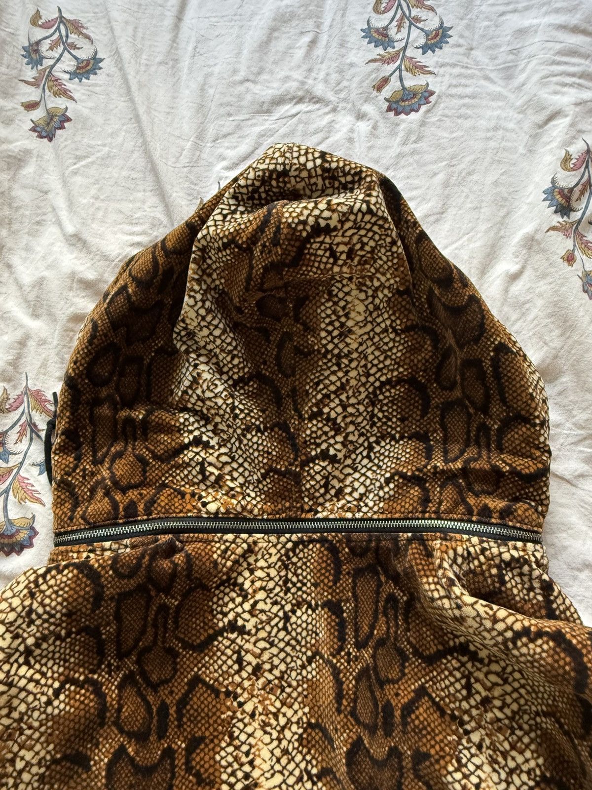 Supreme Supreme Velvet Hooded Bomber FW14 Large Size US L / EU 52-54 / 3 - 7 Thumbnail
