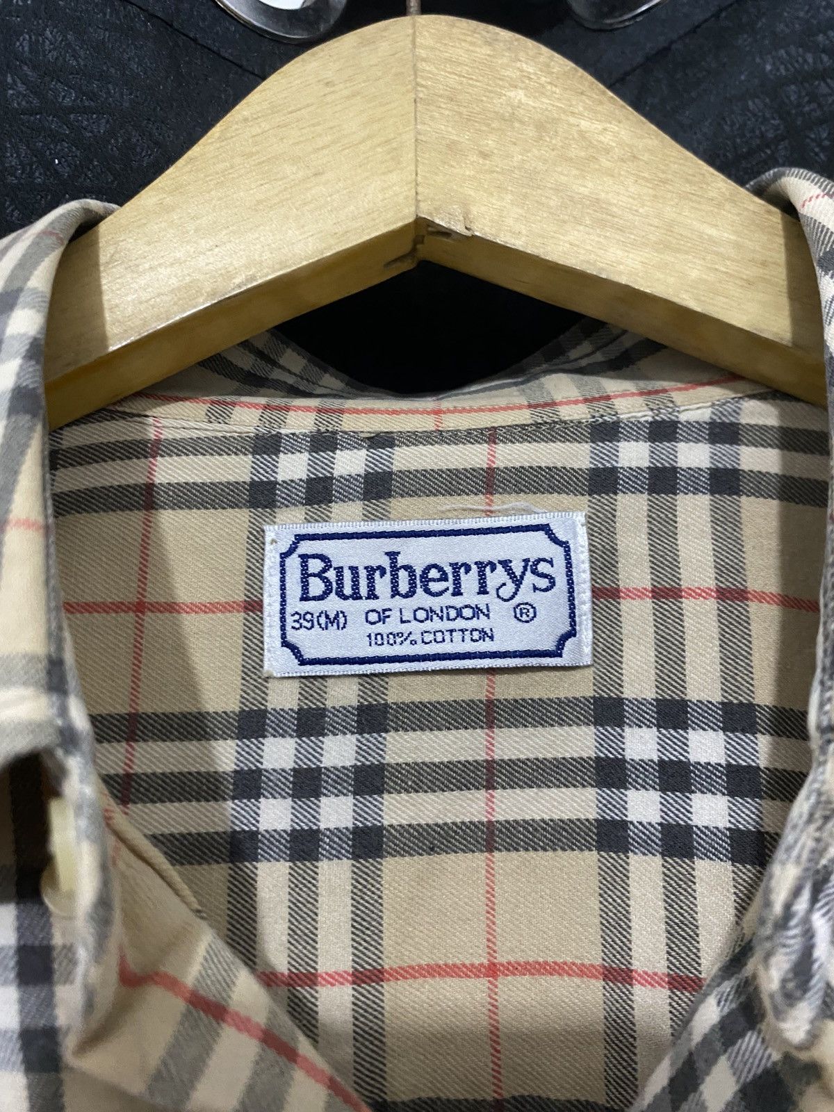 Burberry Vintage Burberry Novacheck Shirt Size US M / EU 48-50 / 2 - 8 Thumbnail