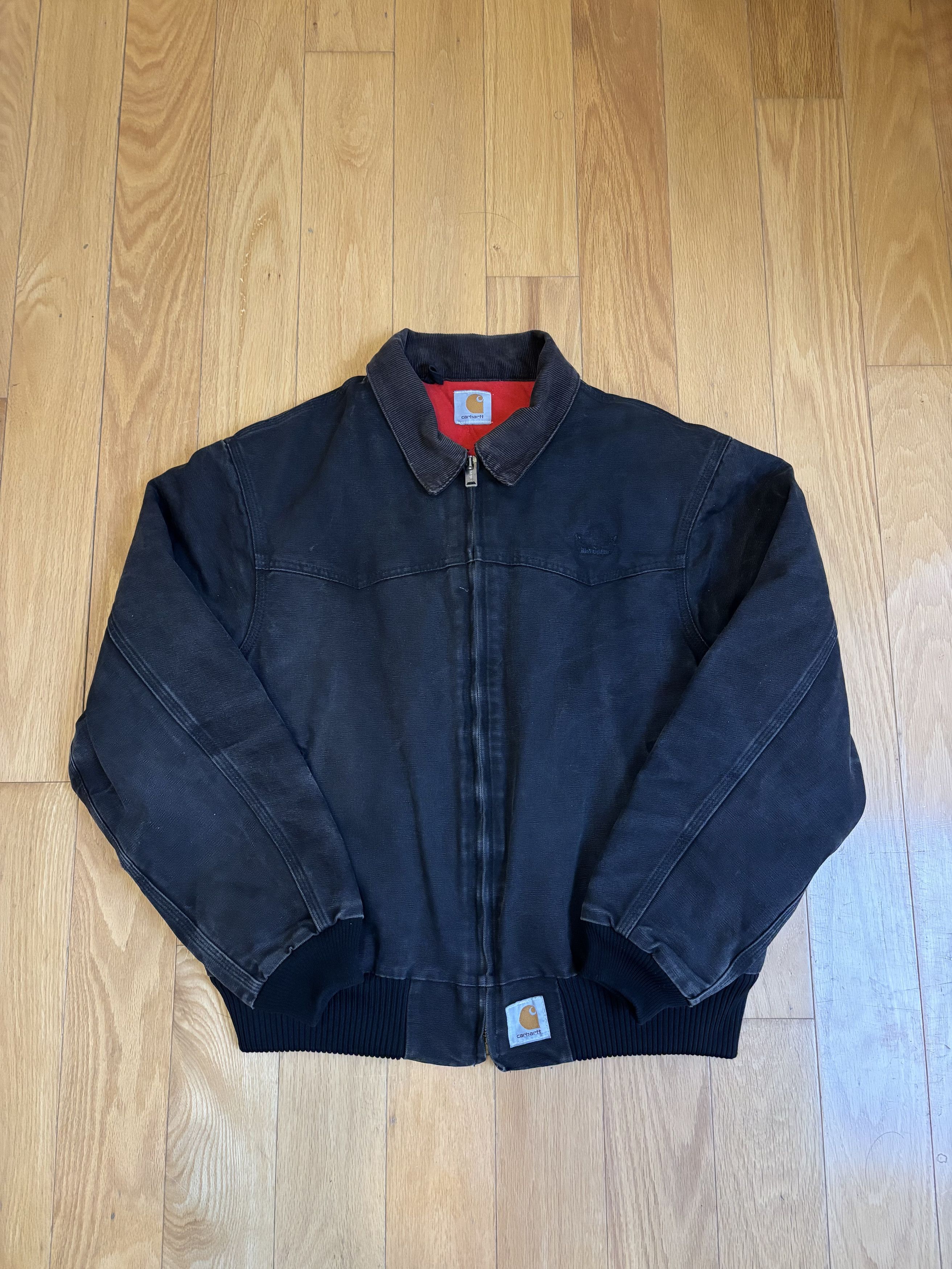Carhartt Vintage Carhartt J13 Santa Fe Jacket L Size US L / EU 52-54 / 3 - 2 Thumbnail