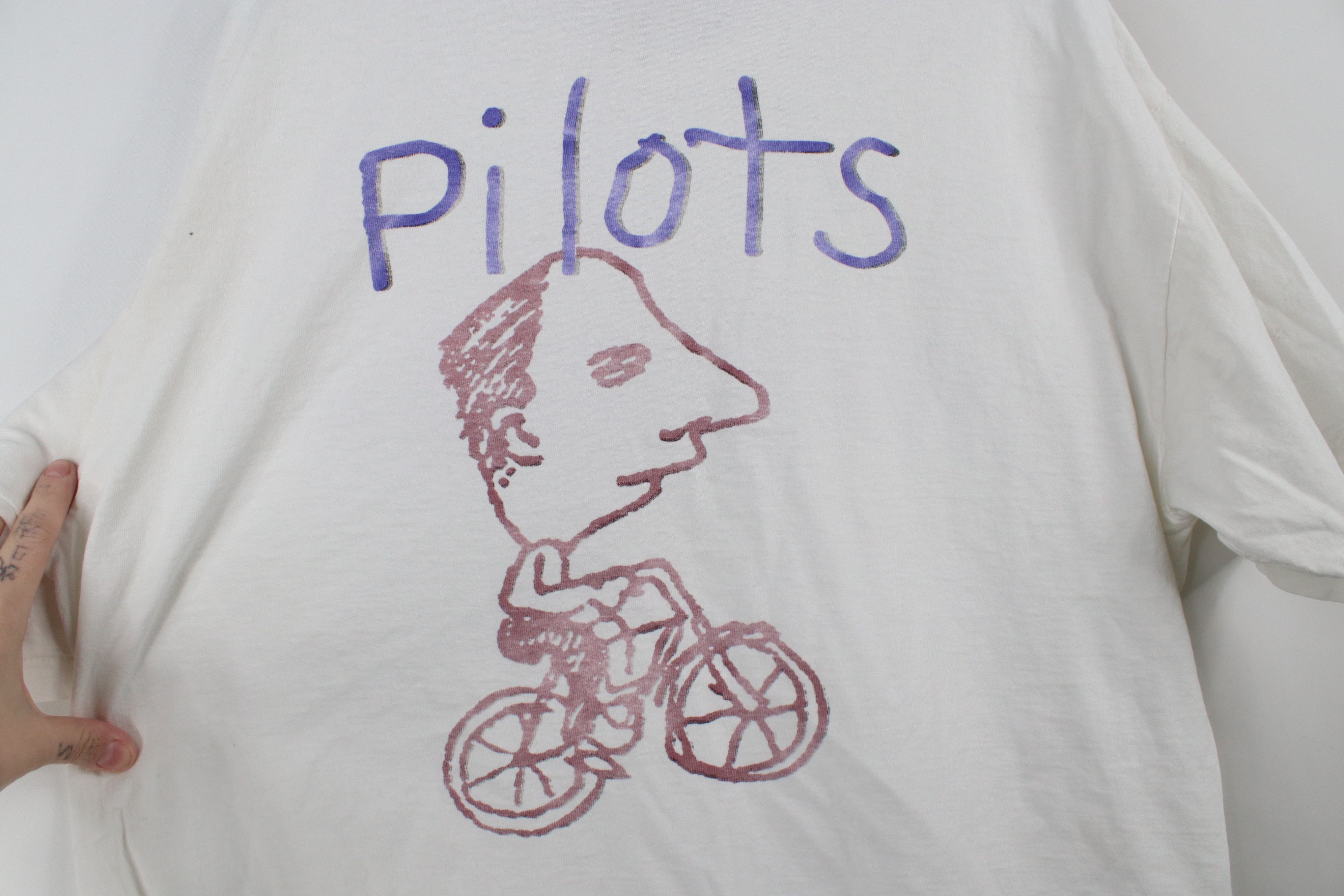 Giant Vintage 90s Giant Spell Stone Temple Pilots Band T-Shirt USA Size US XL / EU 56 / 4 - 12 Thumbnail