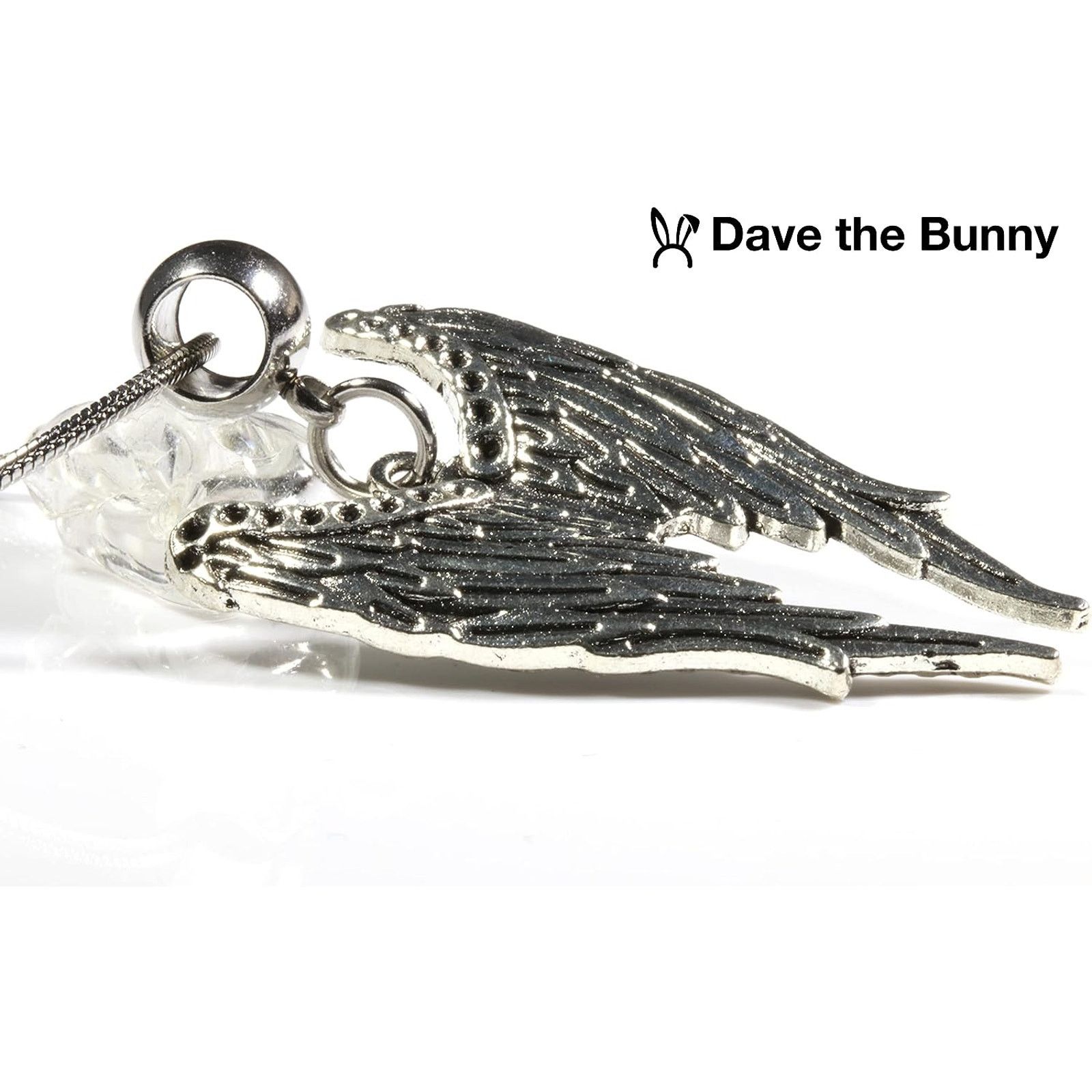 & Other Stories Angel Wings Charm Necklace Pendant Size ONE SIZE - 7 Thumbnail