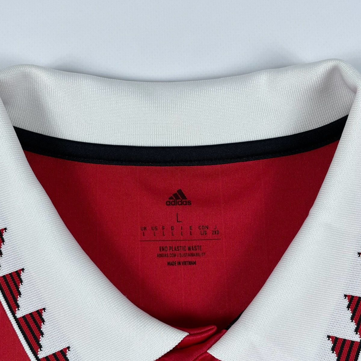 Adidas Adidas Manchester United FC Soccer Jersey Football Polo Size US L / EU 52-54 / 3 - 9 Thumbnail