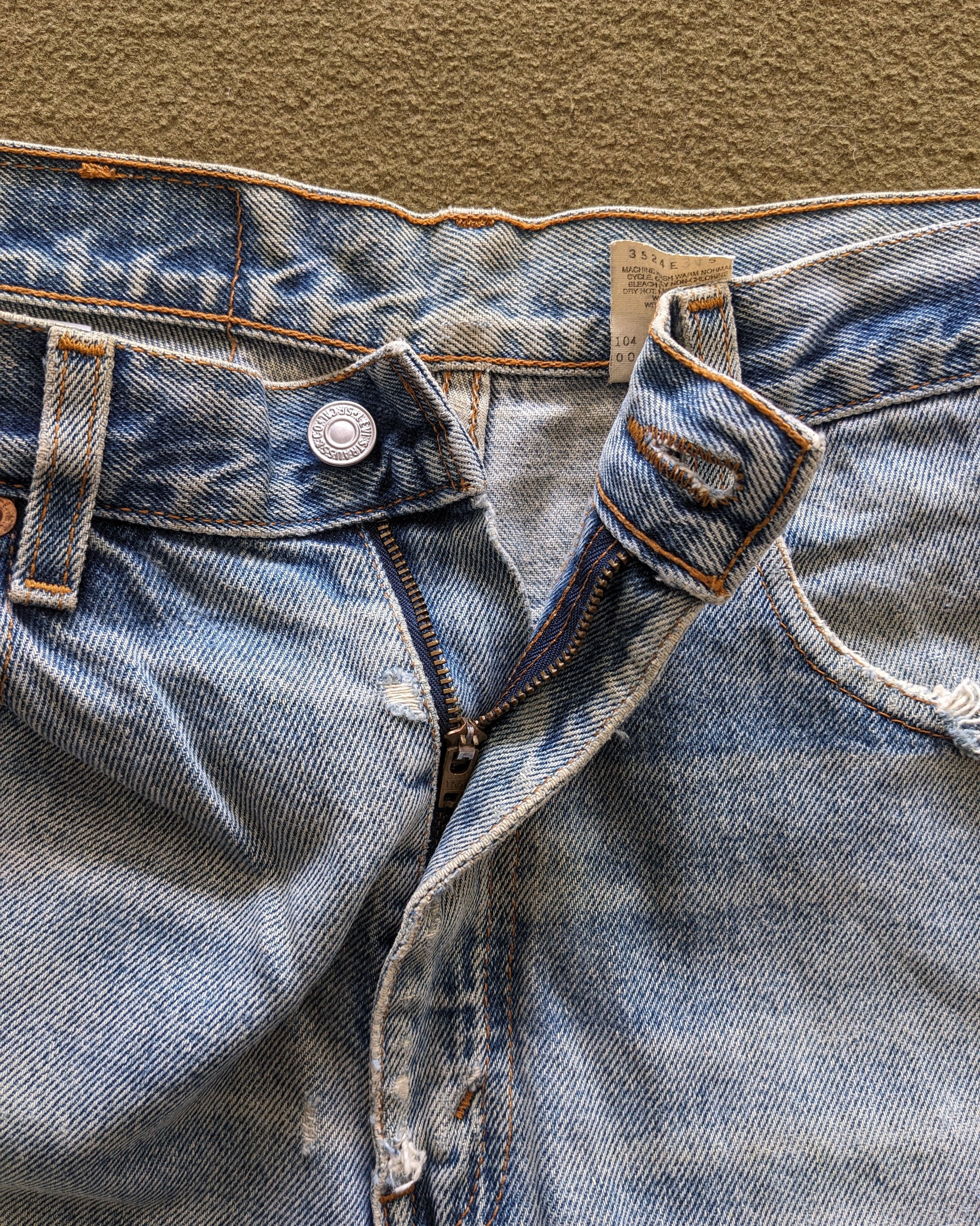 Levi's Vintage LEVI'S Strauss. Co American Style Jeans Size US 32 / EU 48 - 5 Thumbnail