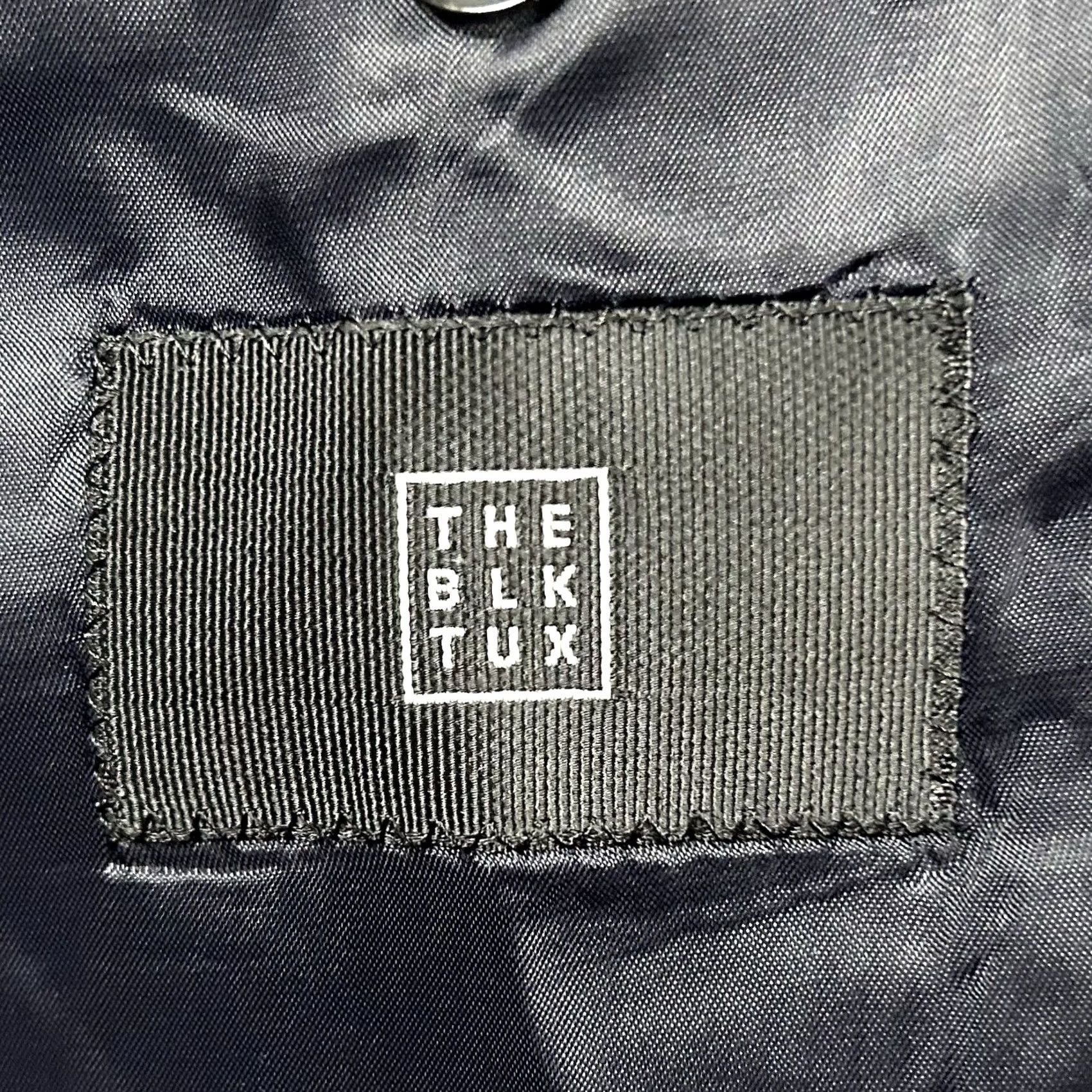 Doublet The Blk Tux Sport Coat 46L Blue Tollegno Wool Two Button Lined Double Vented Men's Jacket/Coat Size US S / EU 44-46 / 1 - 3 Thumbnail