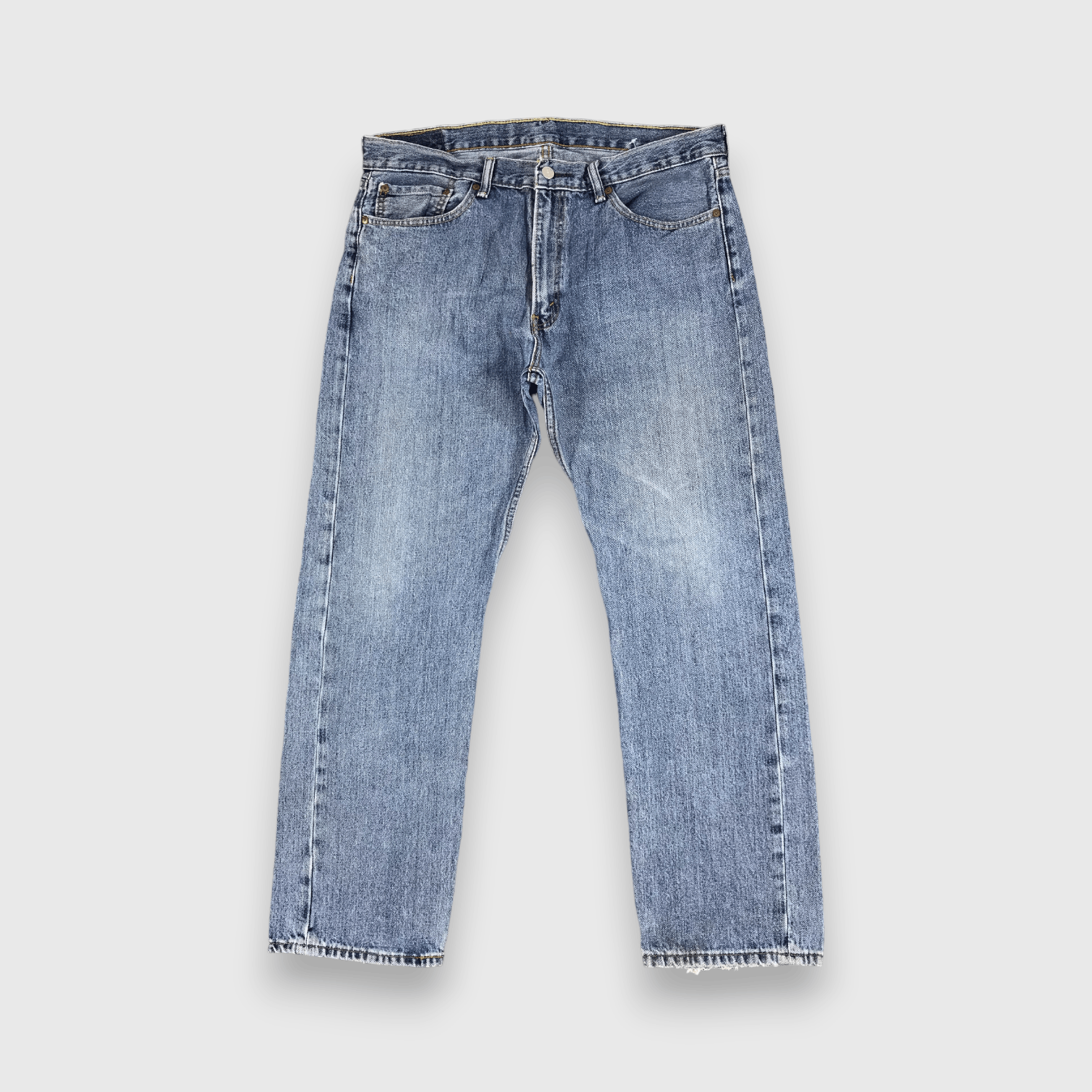 Levi's Vintage Levis 505 Jeans-J873 Size US 37 - 1 Thumbnail