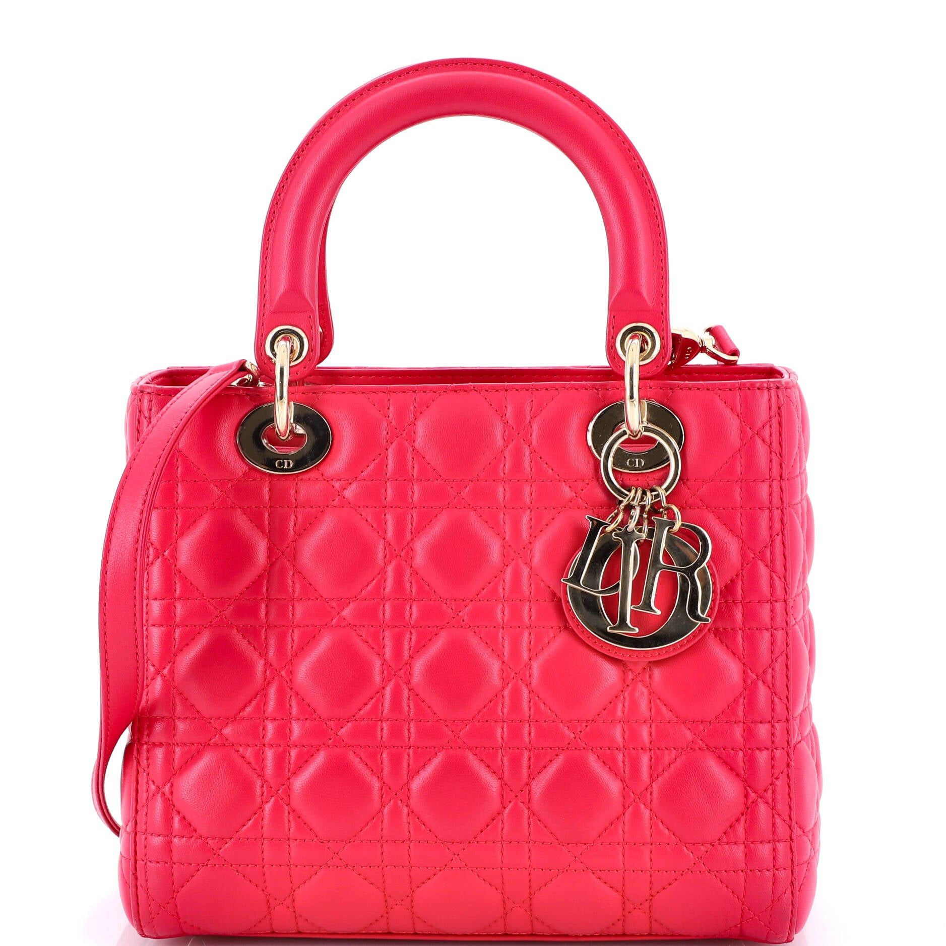 Dior Lady Dior Bag Size ONE SIZE - 1 Thumbnail