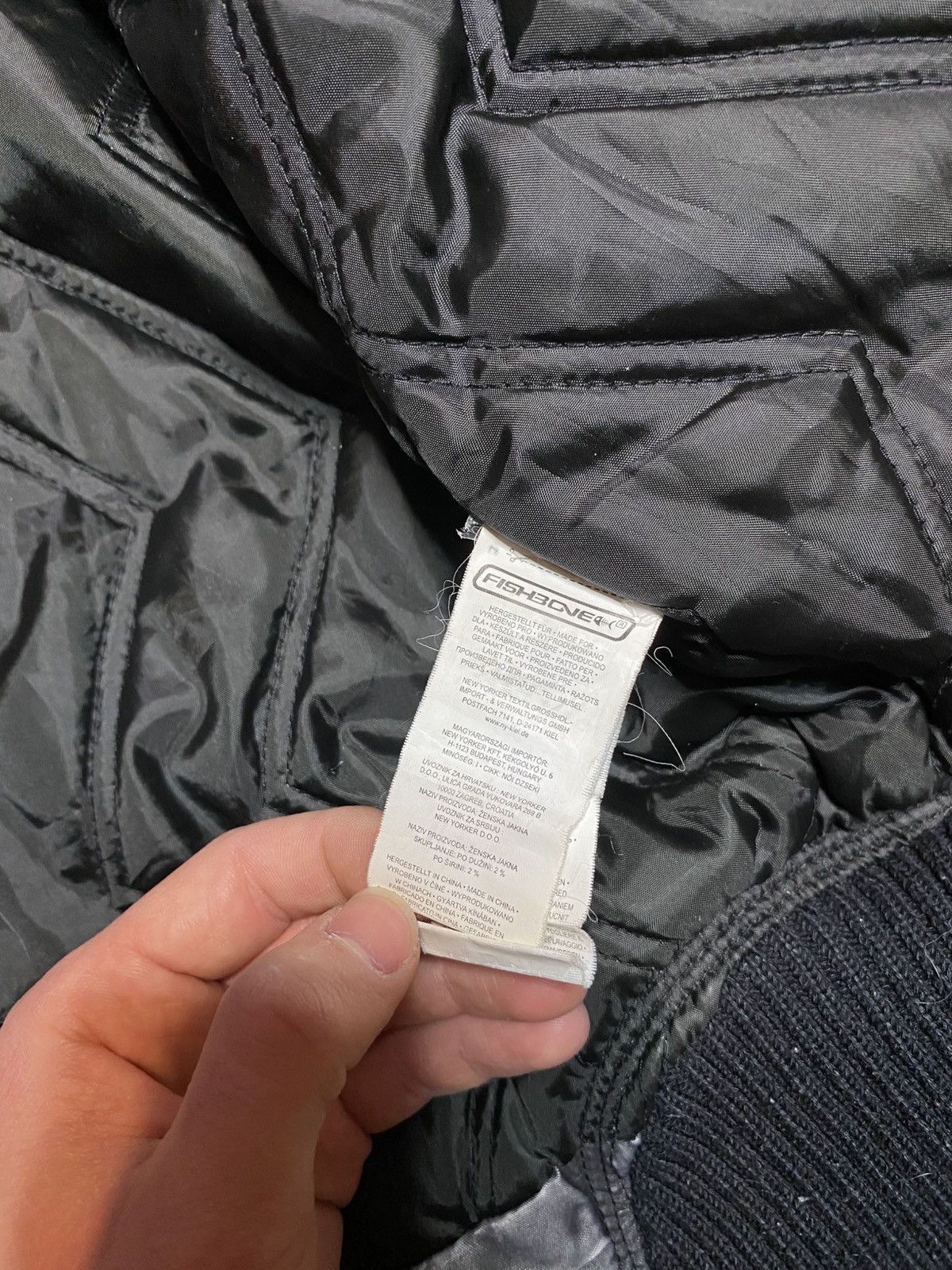 Japanese Brand Jacket Alaska Faux Fur Jacket Fishbone Japanese Style Size US XS / EU 42 / 0 - 9 Thumbnail
