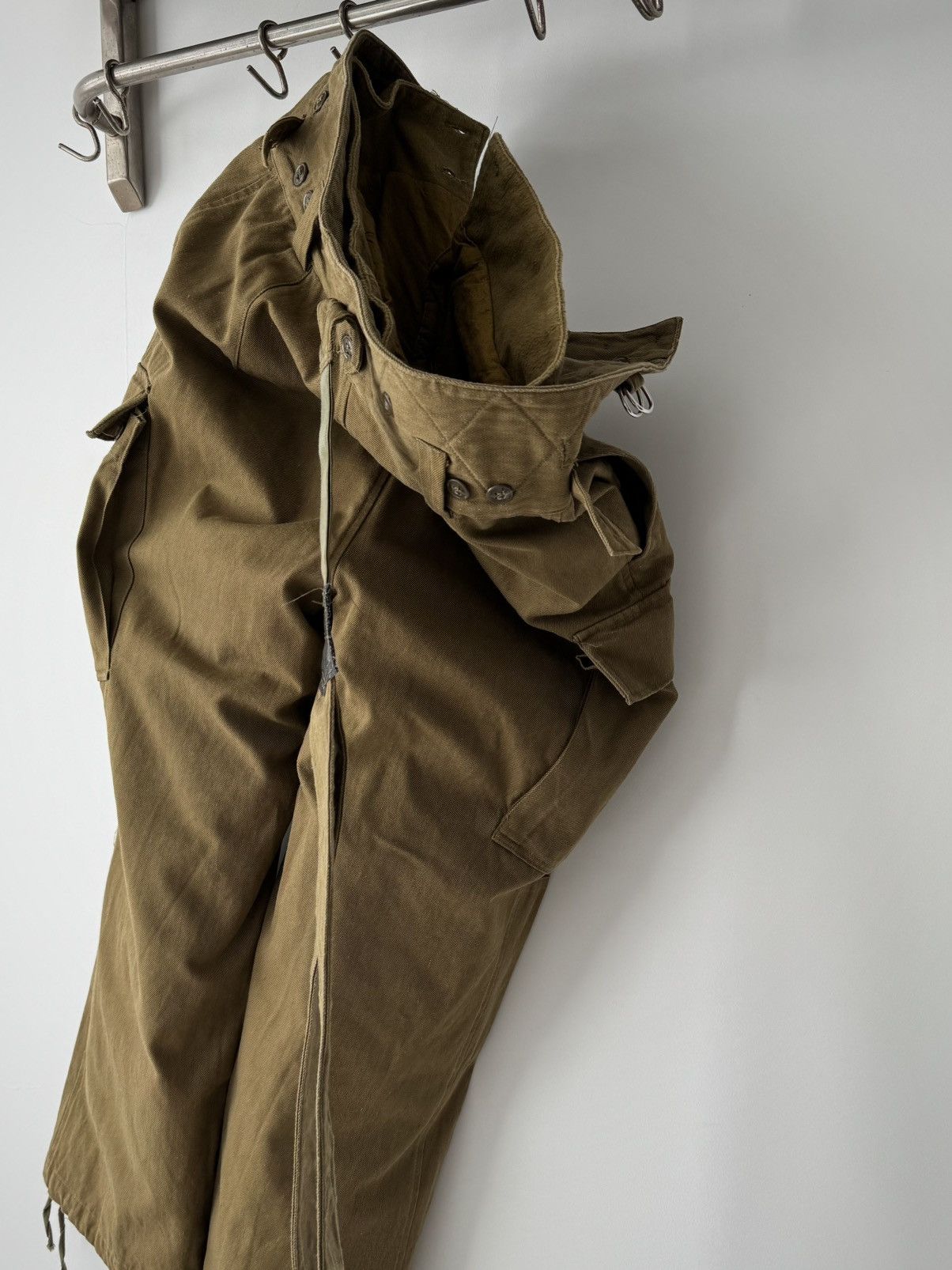 Vintage Vintage 1980s Soviet Union Army 'Afghan' Lined Pants Size US 31 - 6 Thumbnail