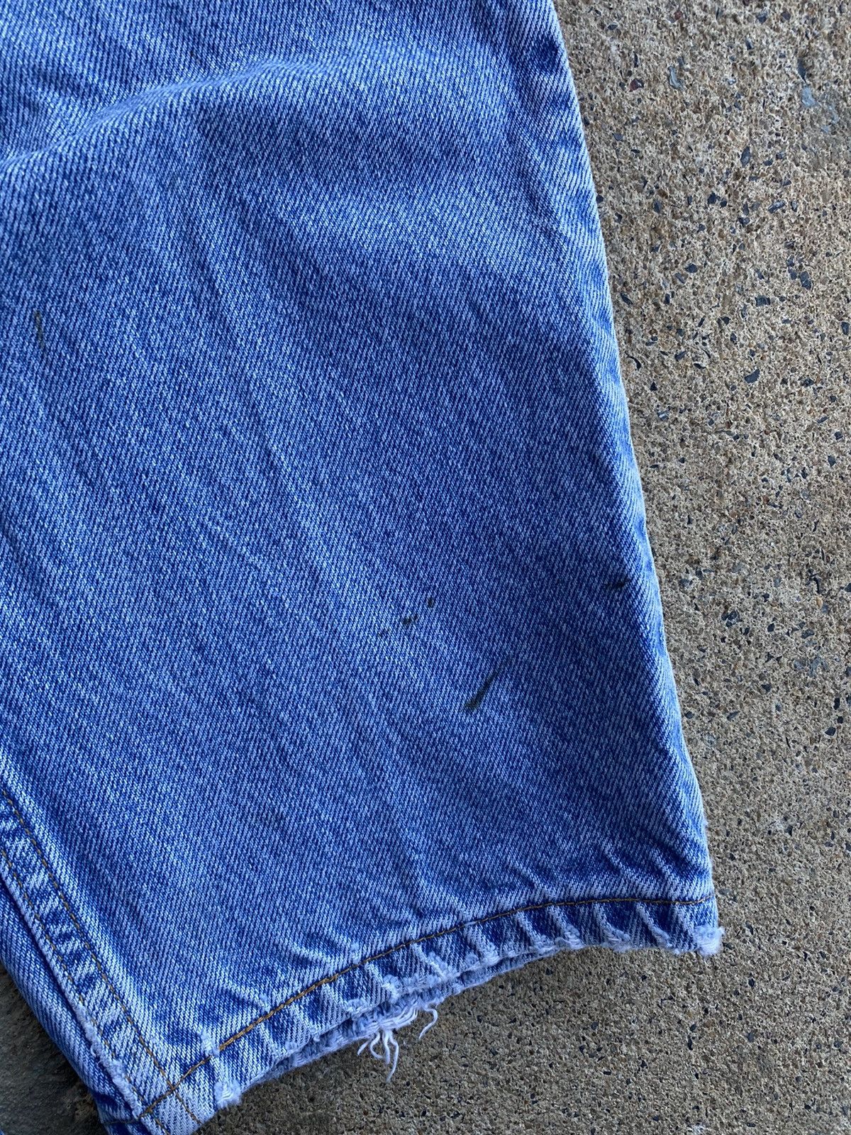 Levi's × Vintage Vintage 1990s Loose Fit Tapered Levi’s 560 Jeans Size US 36 / EU 52 - 10 Thumbnail