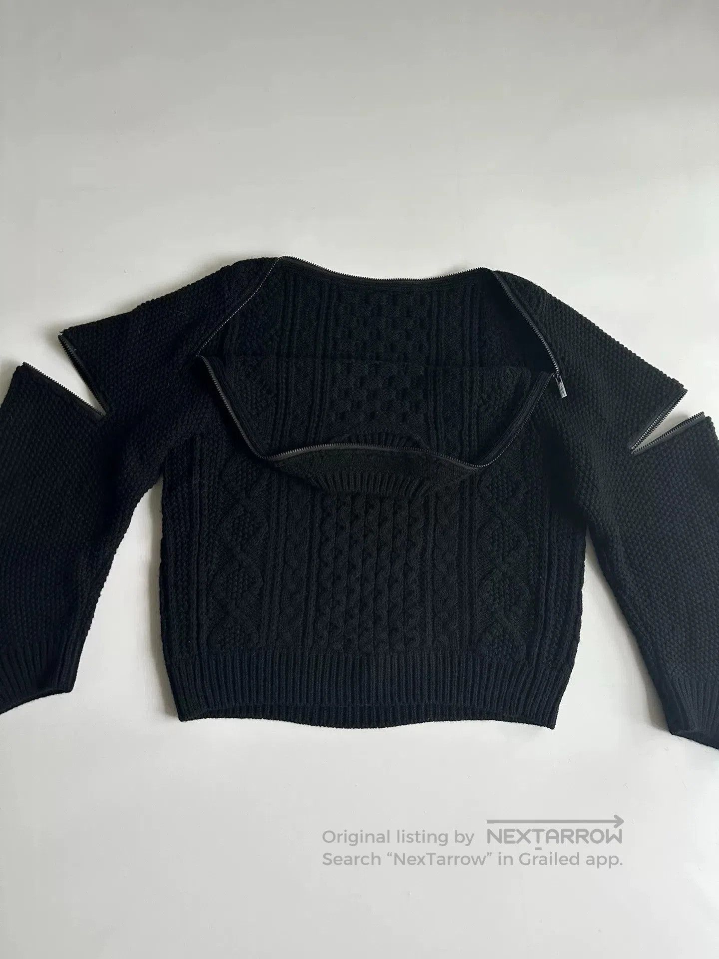 Takahiromiyashita The Soloist. Takahiro Miyashita The Soloist Zip Sweater. Size US S / EU 44-46 / 1 - 4 Thumbnail