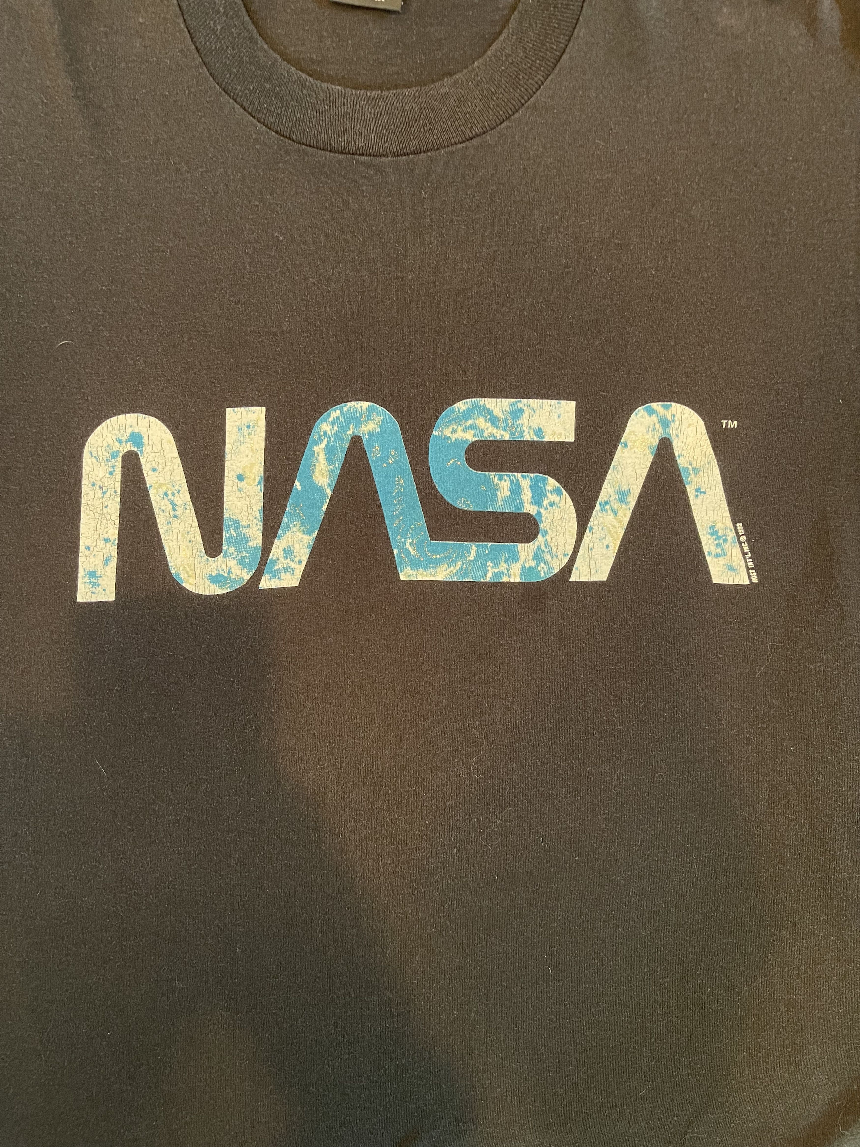 NASA Vintage 1992 NASA Single Stitch T-Shirt Size US L / EU 52-54 / 3 - 3 Thumbnail