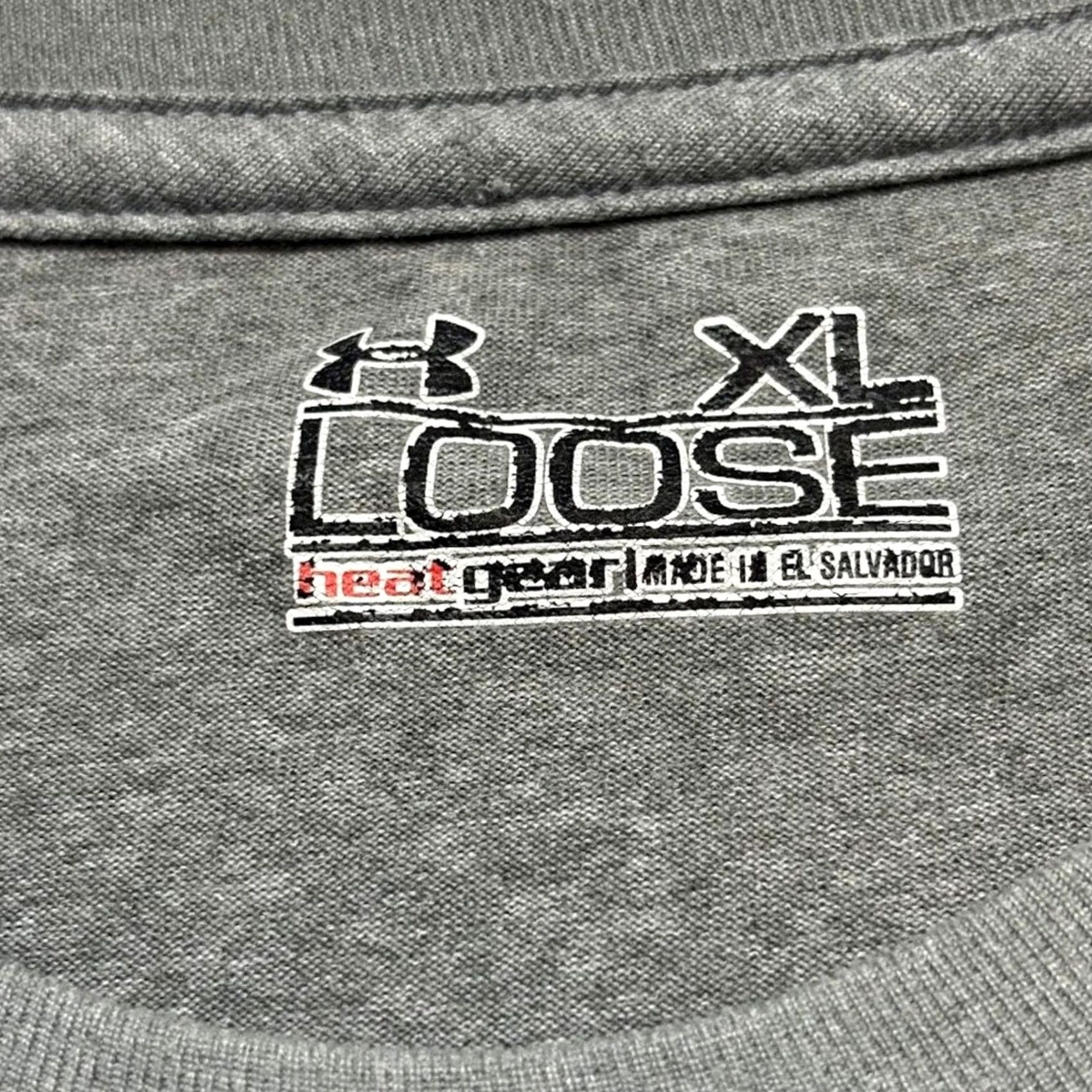 Under Armour VINTAGE KC Royals 2014 Postseason Under Armour T Shirt XL Gray Mens Size US XL / EU 56 / 4 - 4 Thumbnail