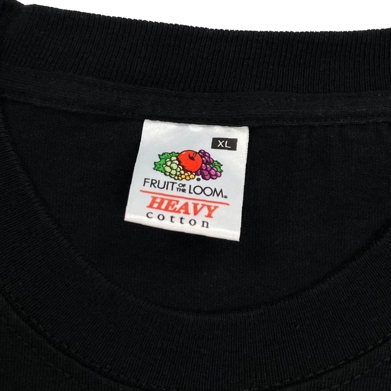 Fruit Of The Loom Overtorture “At The End The Dead Await” Death Heavy Metal Band Black T-Shirt XL Size US XL / EU 56 / 4 - 3 Thumbnail