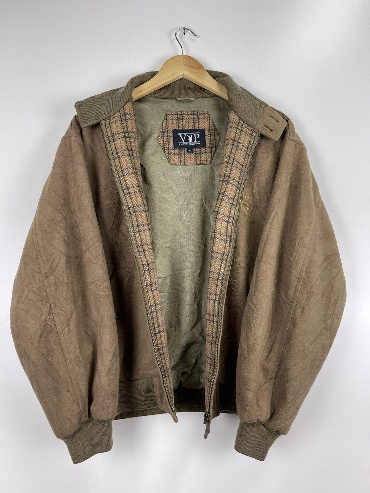Playboy × Vintage Vintage Playboy Collection Blouson Jacket Size US M / EU 48-50 / 2 - 12 Thumbnail