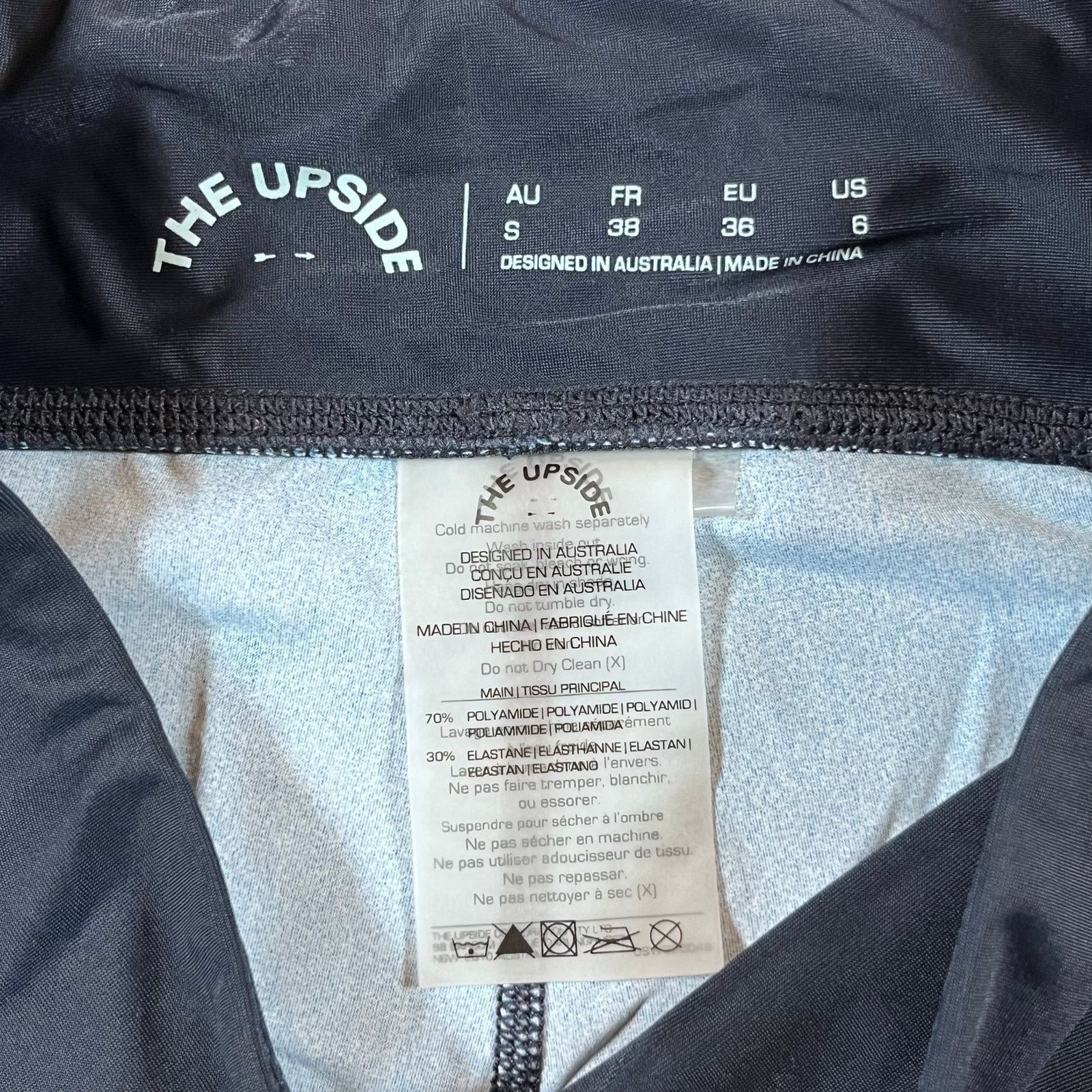 The Upside The Upside Paradise Midi High Rise Pants Moisture-Wicking Size 28" / US 6 / IT 42 - 3 Thumbnail