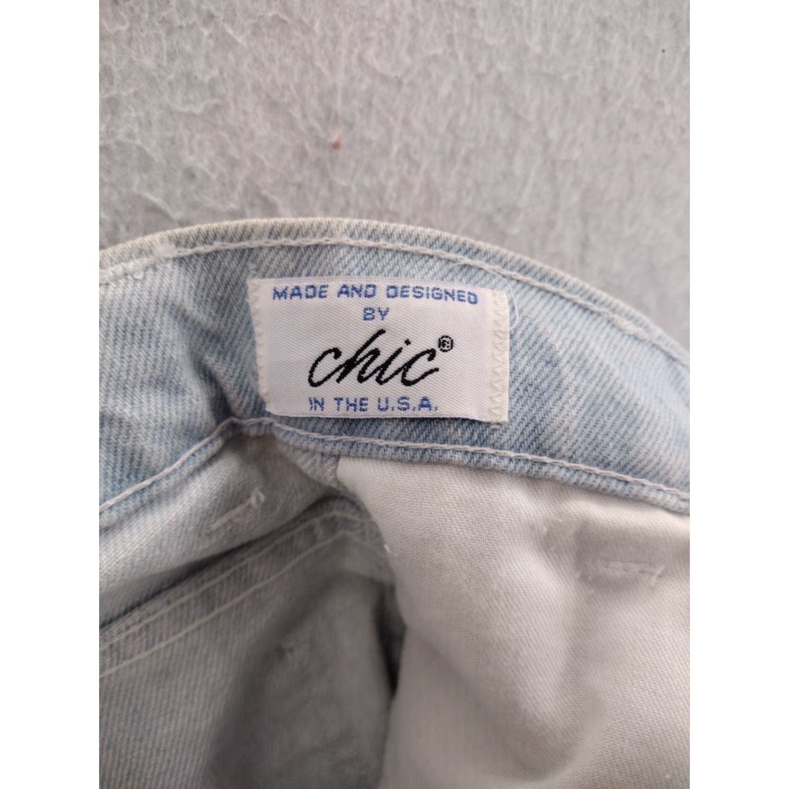 Vintage VINTAGE CHIC NWD MOM Jeans Womens 5 Petite High Waist Blue 80s Vintage Denim 5-Pocket Mens Womens Girls Boys Size 27" / US 4 / IT 40 - 7 Thumbnail