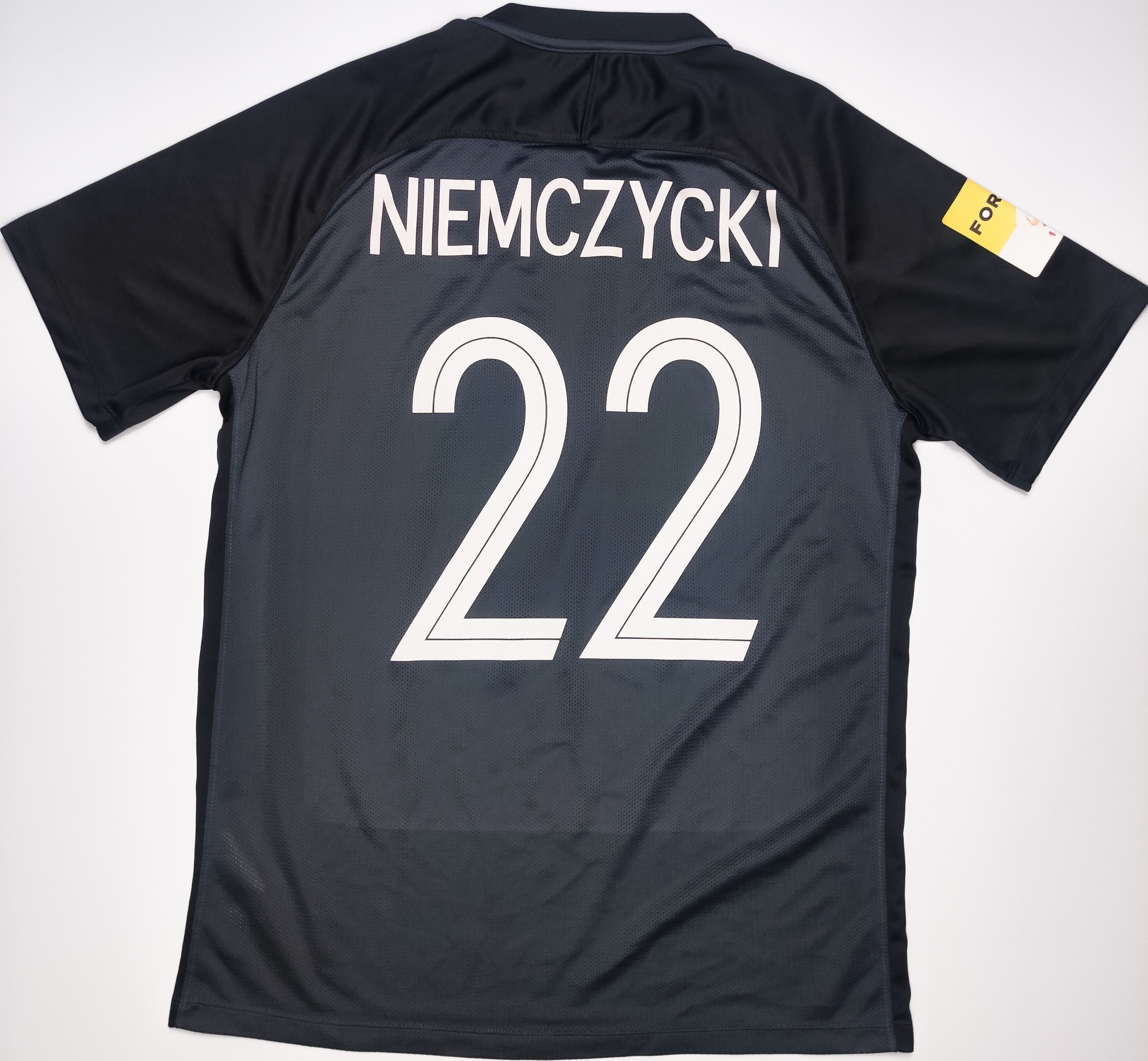 Nike Niemczycki #22 Puszcza Niepolomice 2019 2020 Nike GK Shirt Size US L / EU 52-54 / 3 - 1 Thumbnail
