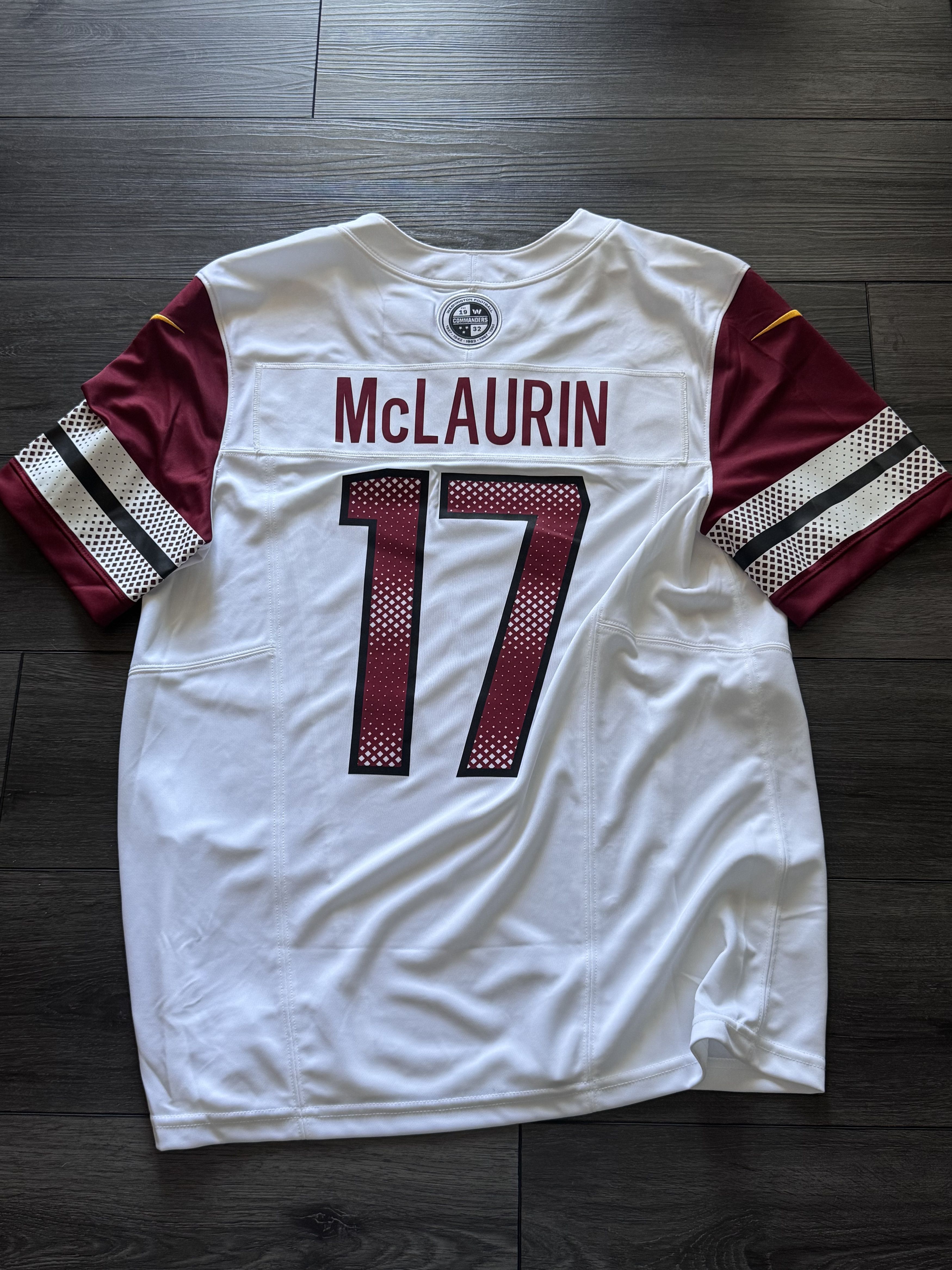 Nike Authentic Nike NFL - Washington Commanders, Terry McLaurin Size US L / EU 52-54 / 3 - 6 Thumbnail