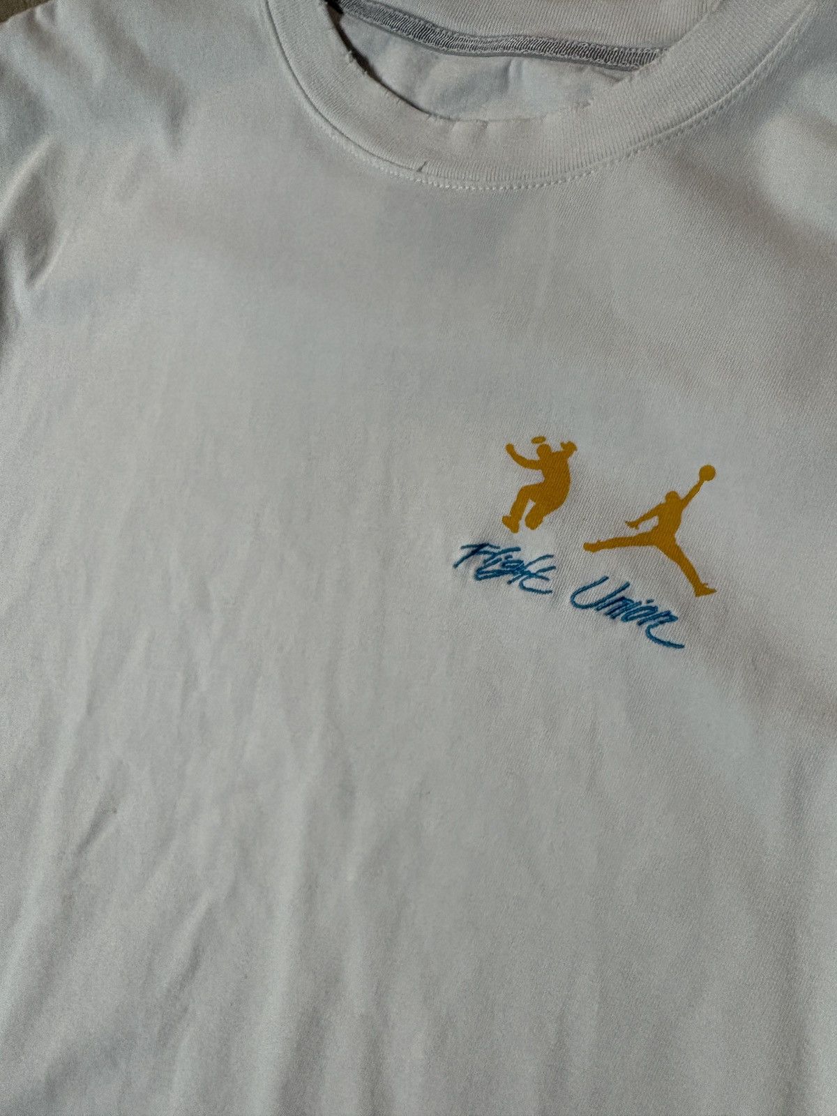 Jordan Brand × Union LA Union LA X Air Jordan M J T Tee T-shirt Sail Size Medium Size US M / EU 48-50 / 2 - 2 Thumbnail