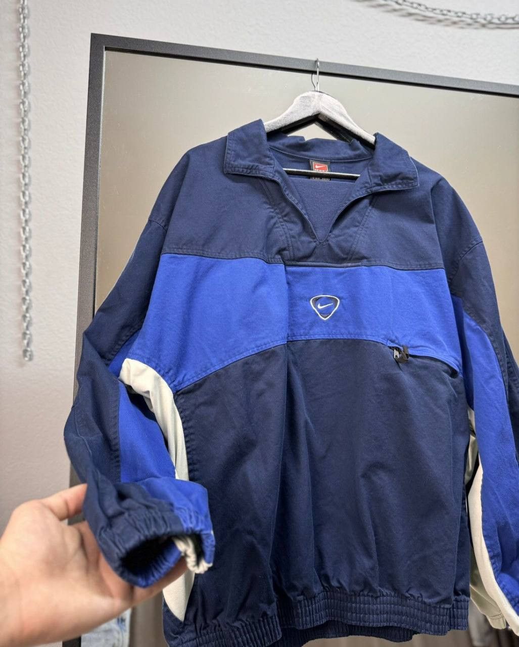 Nike Nike Training Football Jacket Regby 90s Vintage Size US XL / EU 56 / 4 - 6 Thumbnail