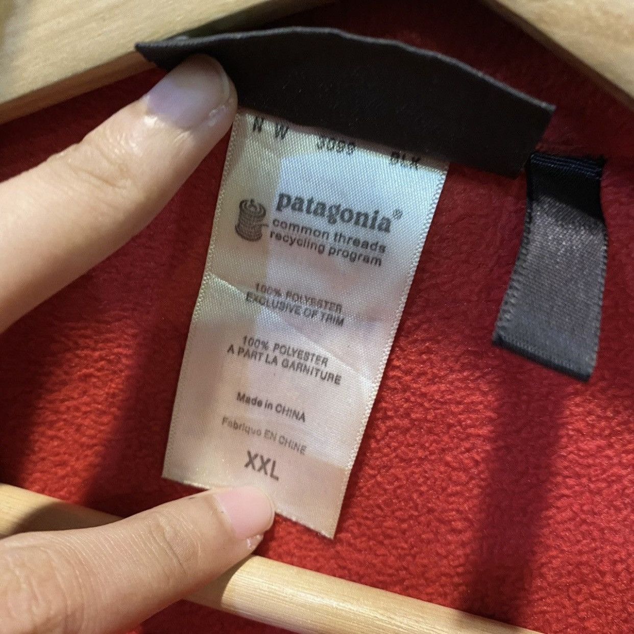 Patagonia × Vintage Patagonia R2 Fleece Full Zip Jackets Size US XL / EU 56 / 4 - 10 Thumbnail