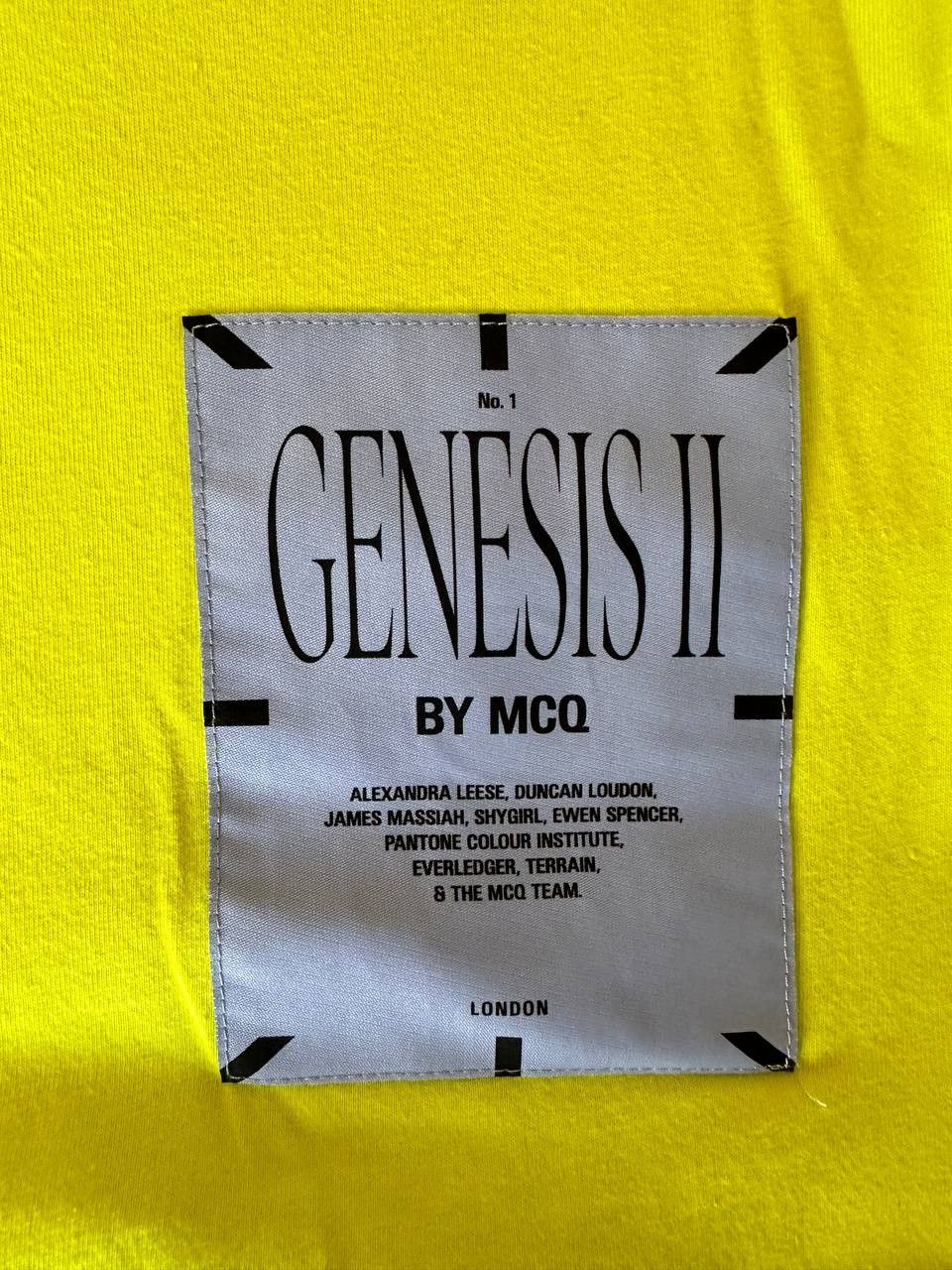 MCQ MCQ T Shirt Size US M / EU 48-50 / 2 - 6 Thumbnail