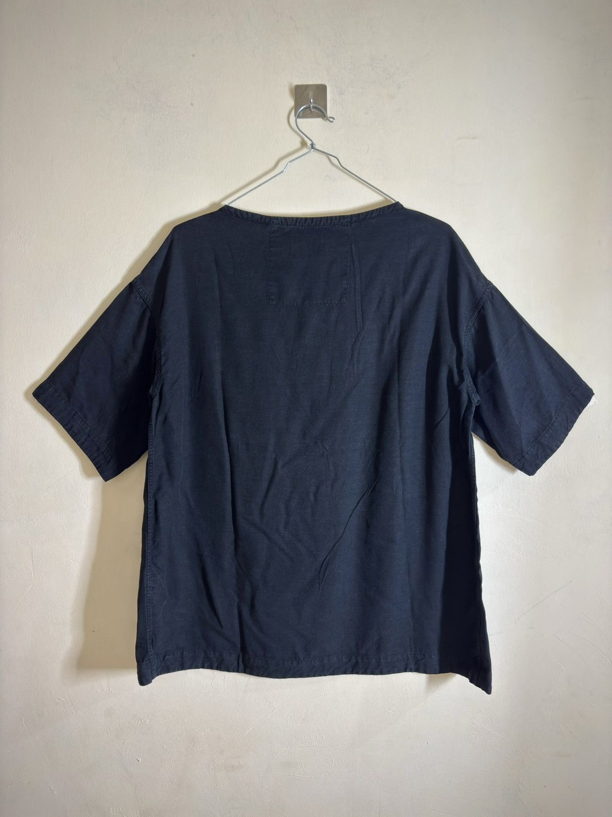 Acne Studios Acne Studios - Avery Boat Neck Shirt Size L / US 10 / IT 46 - 6 Thumbnail