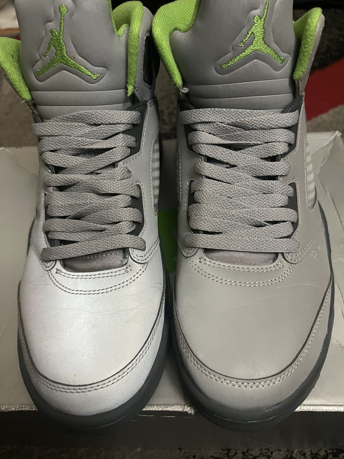 Jordan Brand Jordan 5 retro green bean Size US 11 / EU 44 - 10 Thumbnail