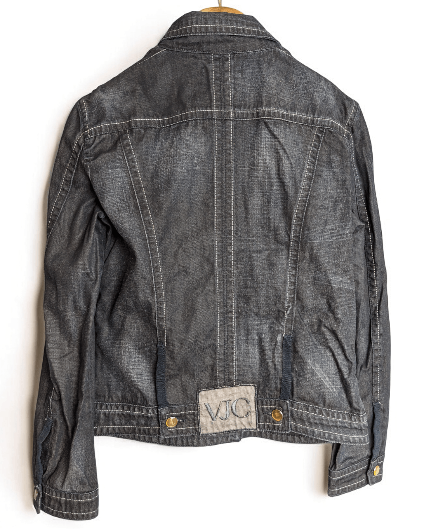Versace Jeans Couture Vintage Versace Jeans Couture Denim Jacket Size M / US 6-8 / IT 42-44 - 2 Thumbnail