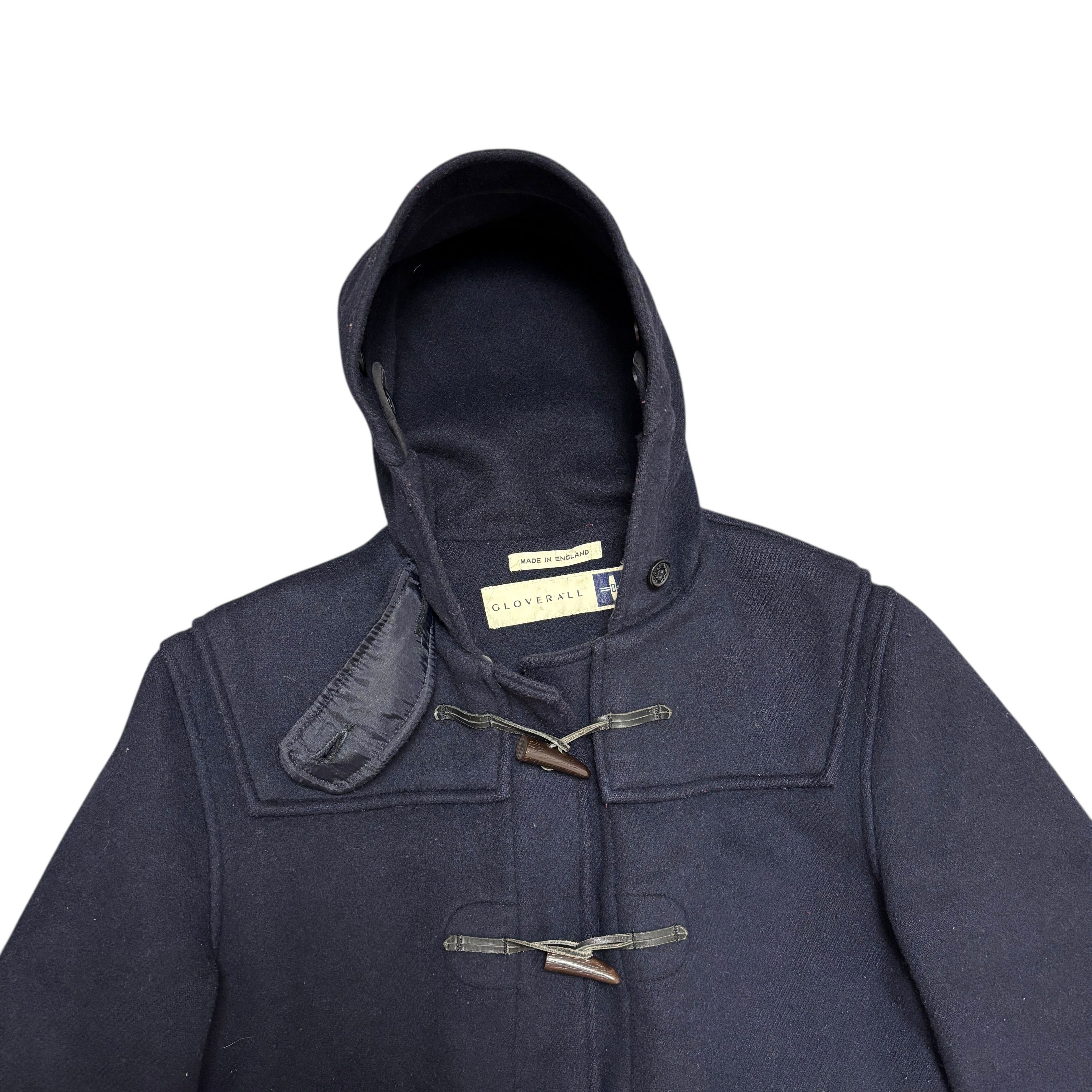 Gloverall Vintage Gloverall Duffle Coat Toggle Horn Made In England Size L / US 10 / IT 46 - 3 Thumbnail