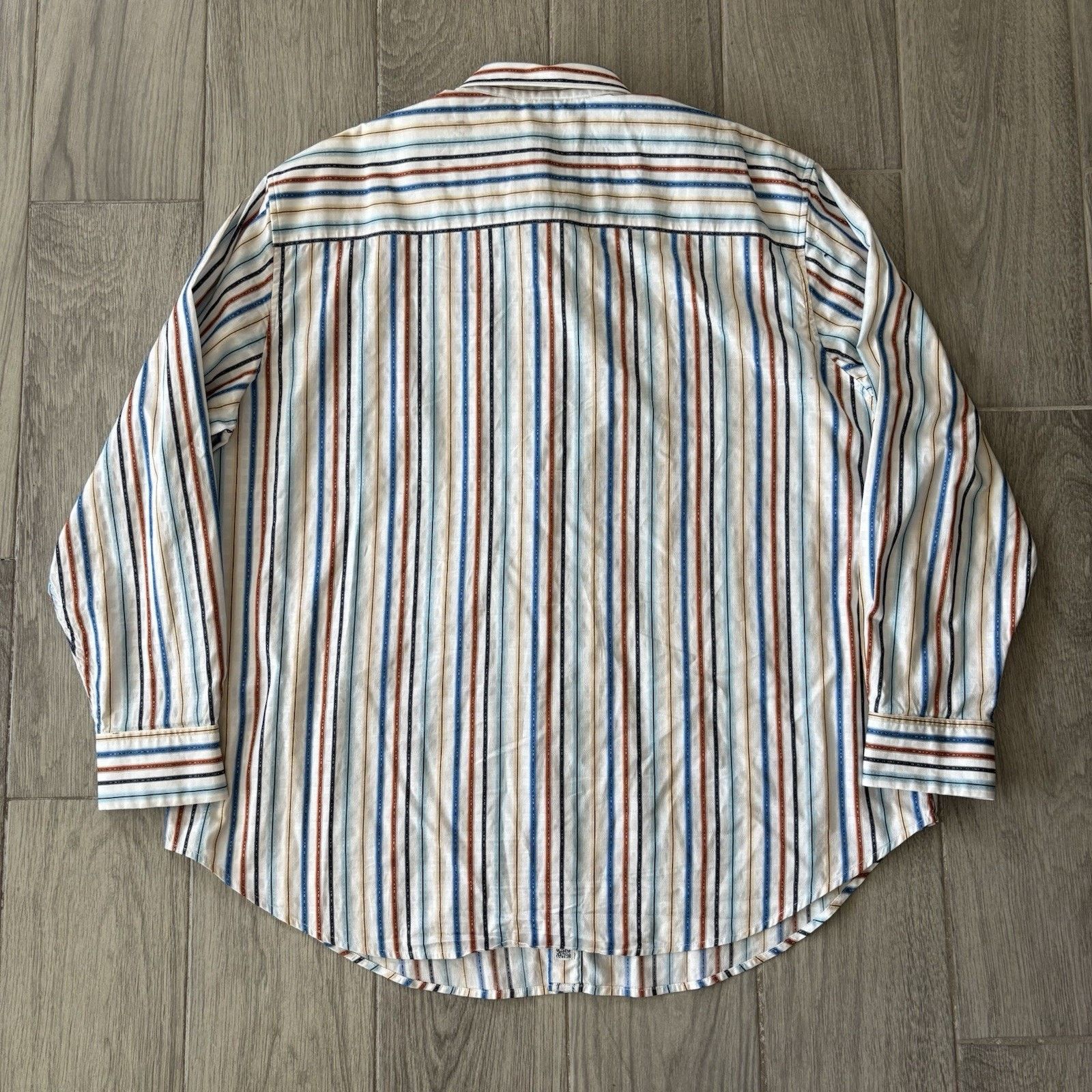 Robert Graham Robert Graham Shirt Blue Paisley Classic Button Up Mens XXL Size US XXL / EU 58 / 5 - 7 Thumbnail