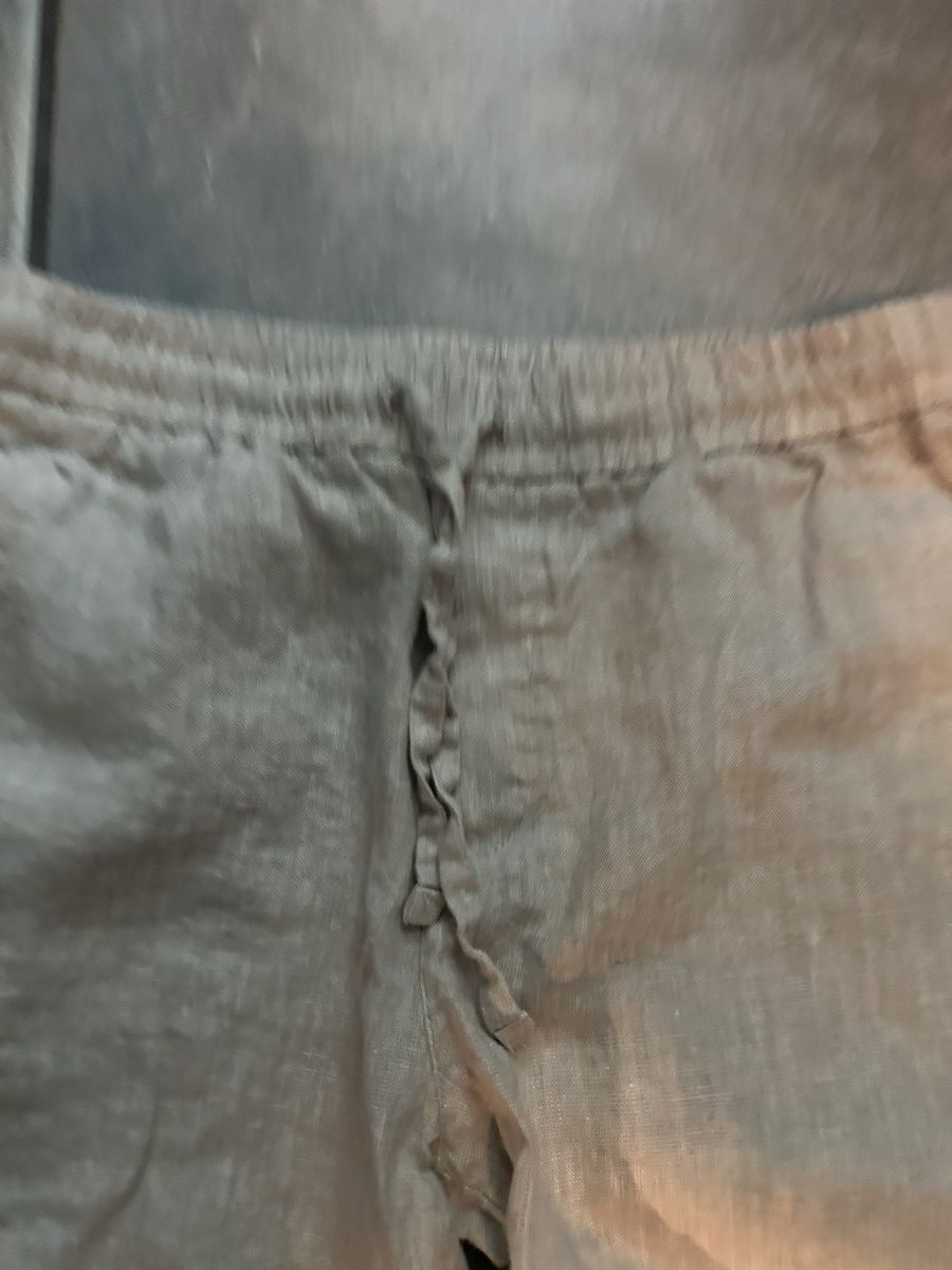 Zara Zara Linen Pants Size US 34 / EU 50 - 3 Thumbnail